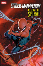  FOC24012026049 | AMAZING SPIDER MAN/VENOM DEATH SPIRAL @1 IBAN COELLO 9PART CONNECTING VARIANT [DS]  PRE ORDER [FOC 2401] | MARVEL  