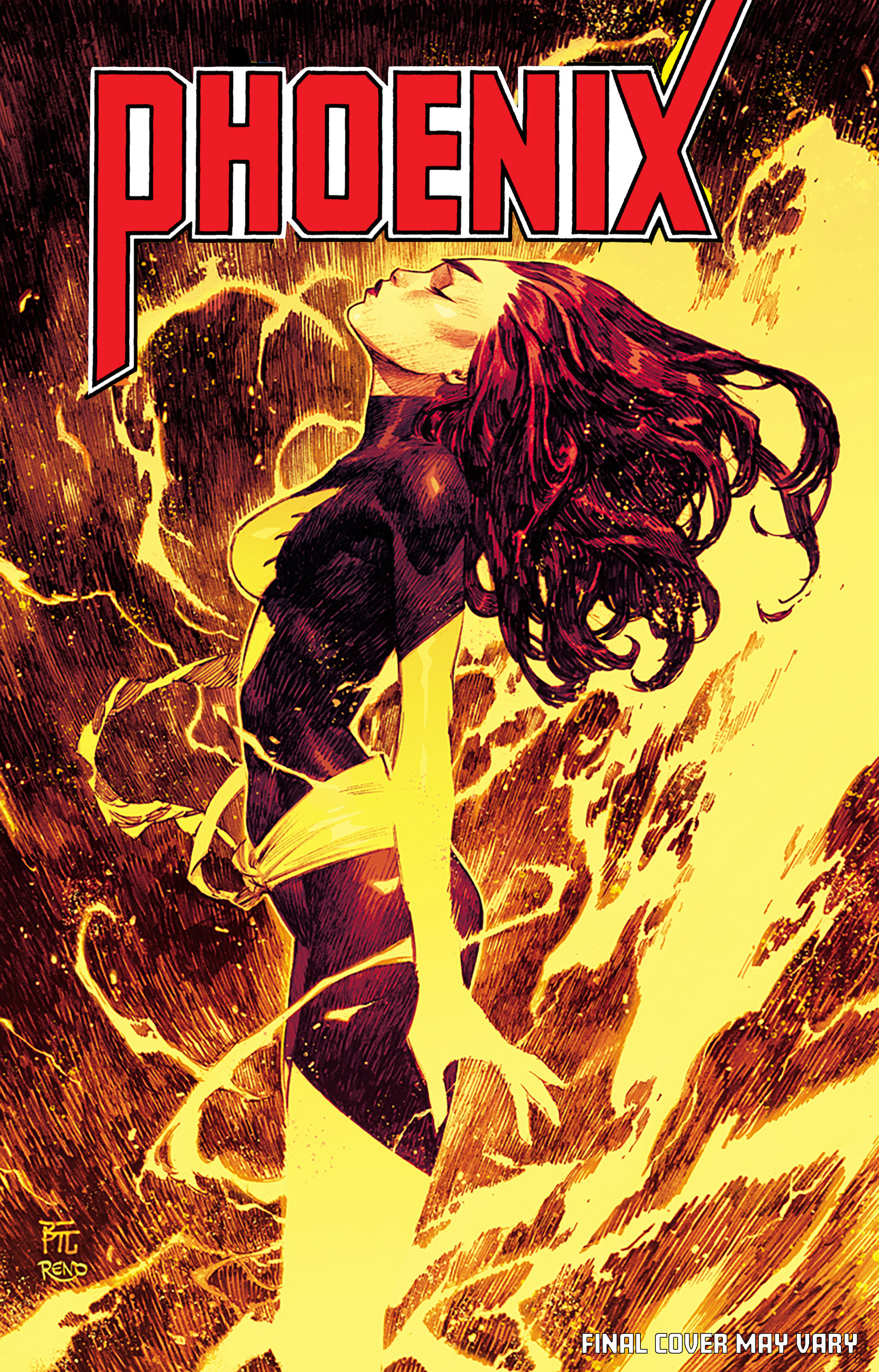 Phoenix: The Untold Story #1 Facsimile Edition Dike Ruan Variant