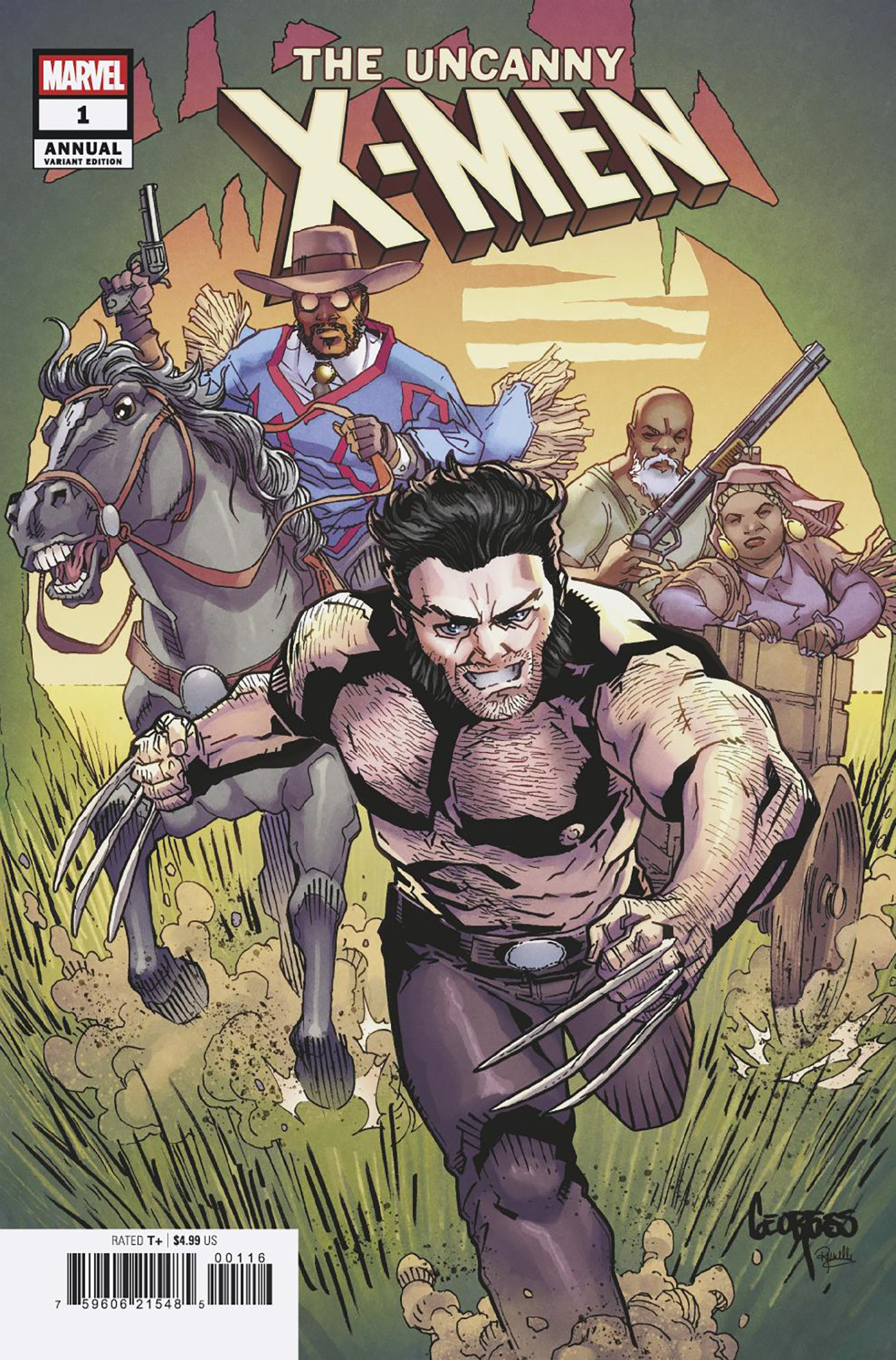 UNCANNY X-MEN ANNUAL #1 GEORGES JEANTY VARIANT