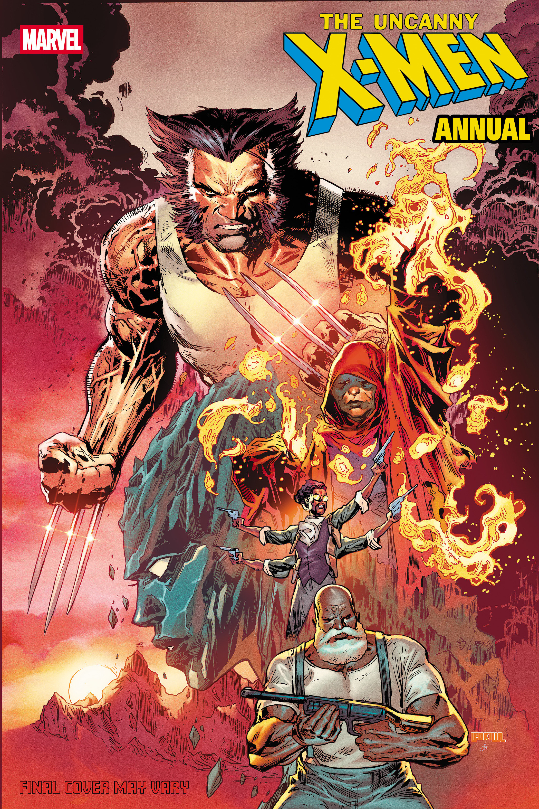 Uncanny X-Men Annual #1 Ken Lashley Variant