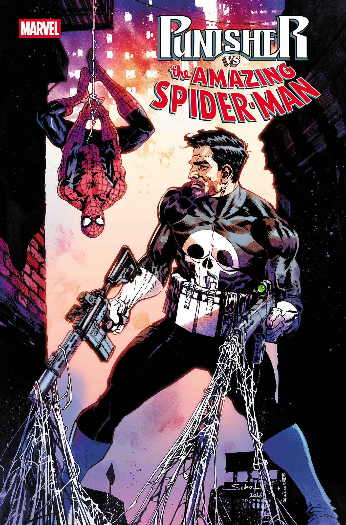 Punisher vs. Spider-Man #1