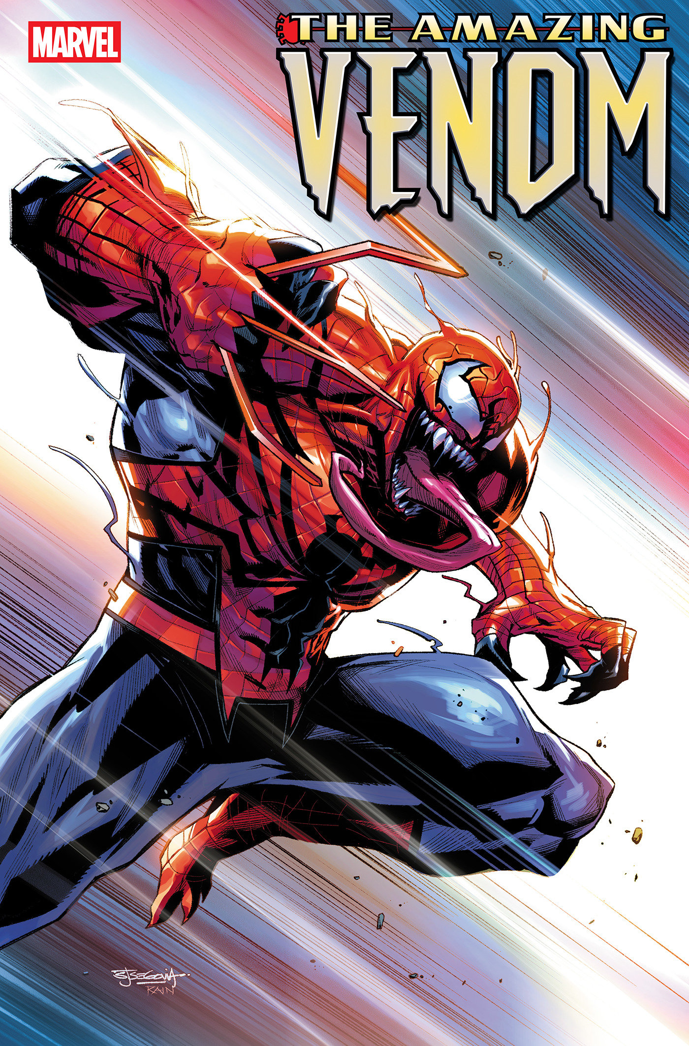 The Amazing Venom #1 Stephen Segovia Variant