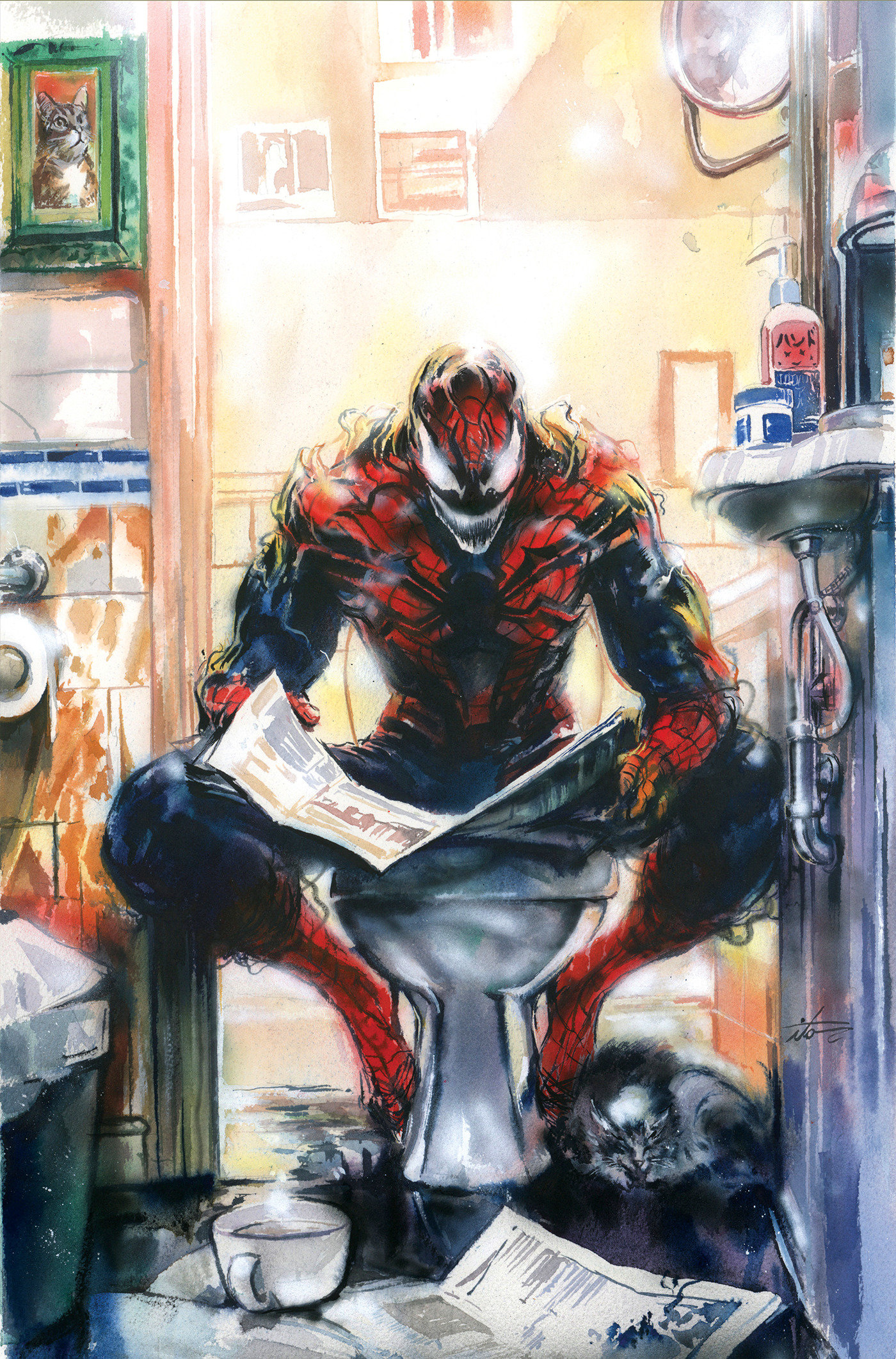 THE AMAZING VENOM #1 ITO VIRGIN VARIANT
