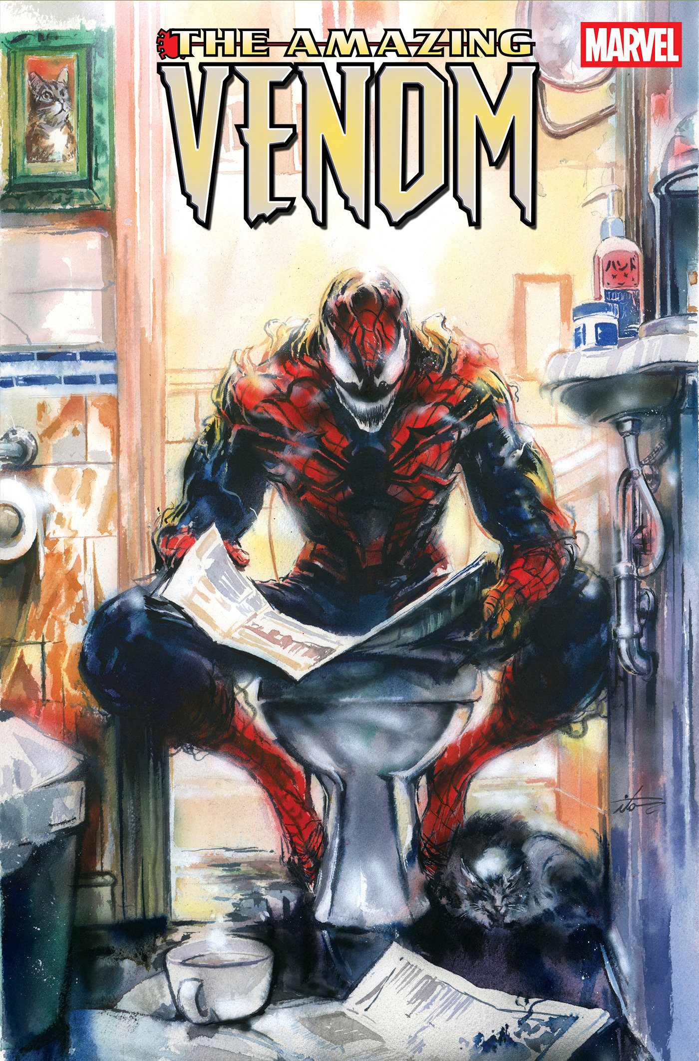 THE AMAZING VENOM #1 ITO VARIANT
