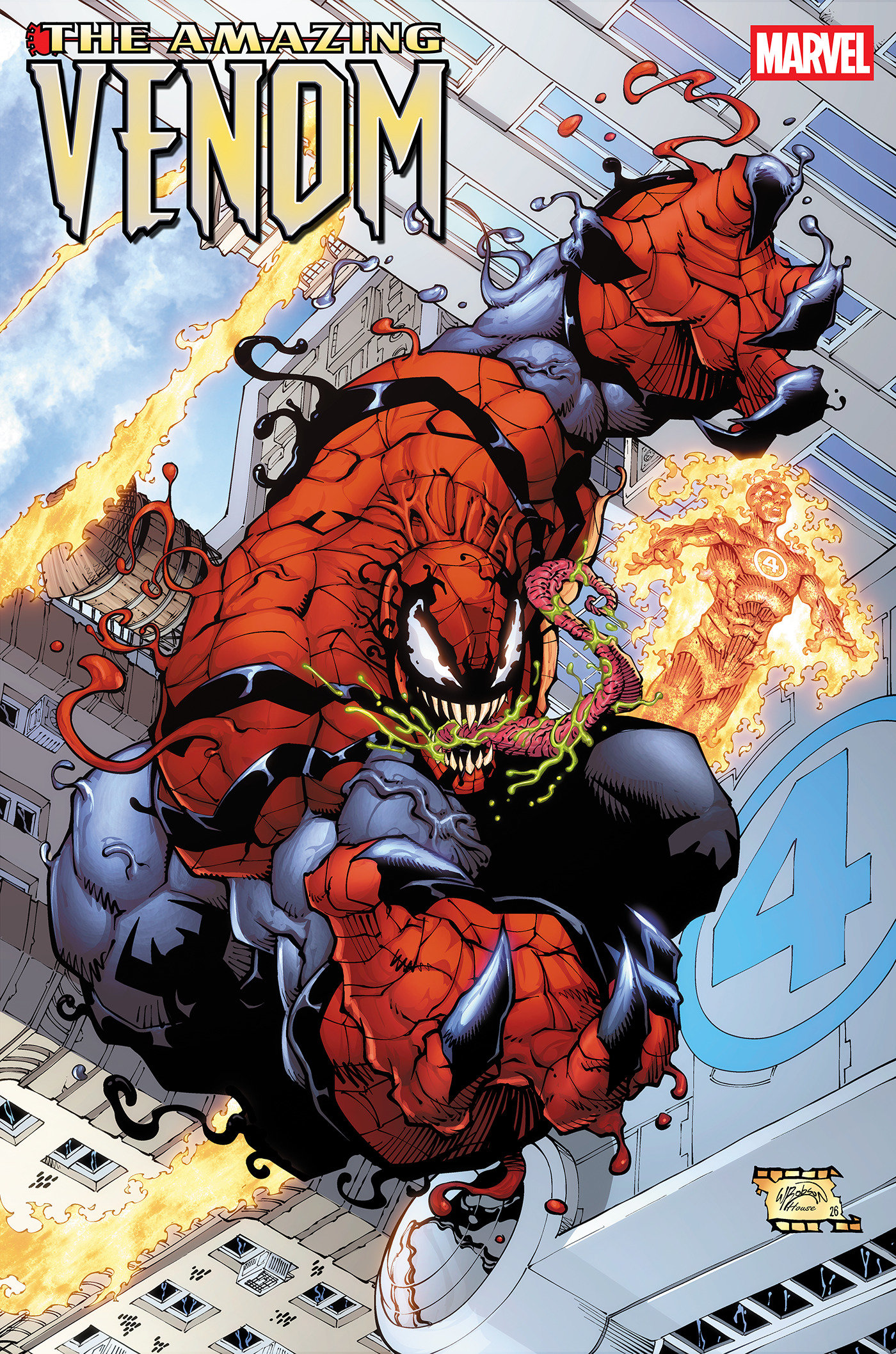 The Amazing Venom #2 Will Robson Variant