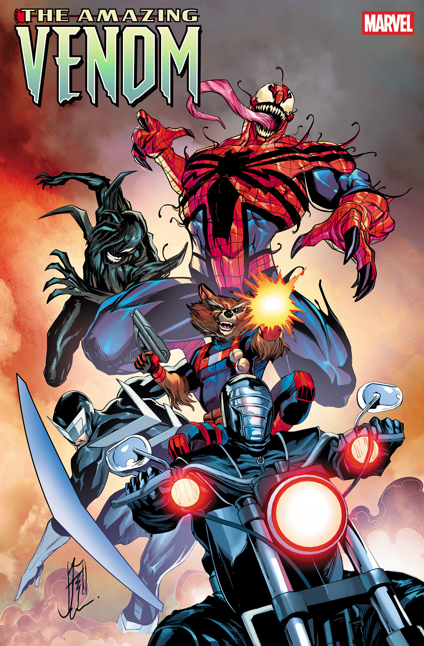 The Amazing Venom #5