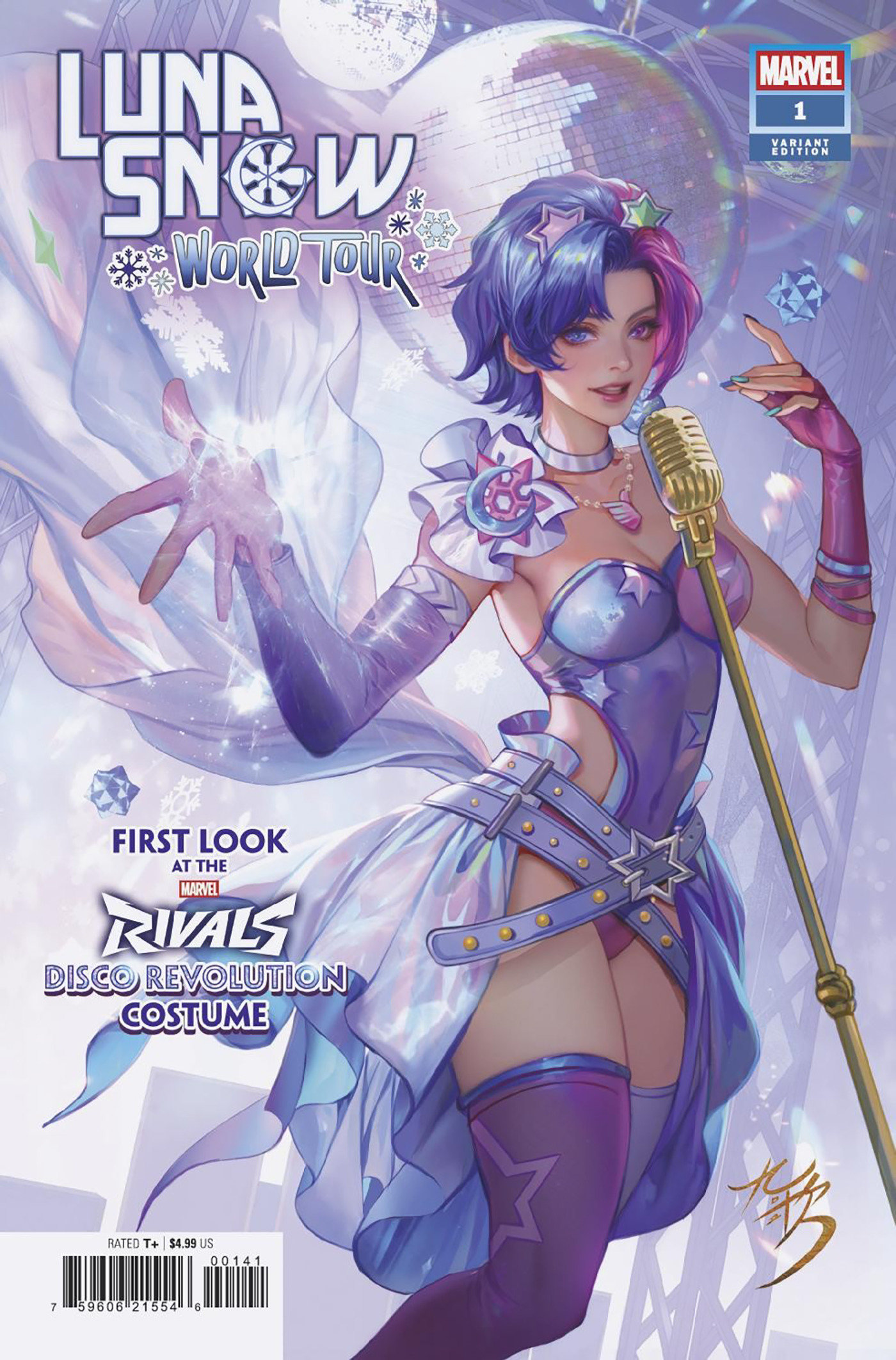 LUNA SNOW: WORLD TOUR #1 FANYANG SPOILER VARIANT