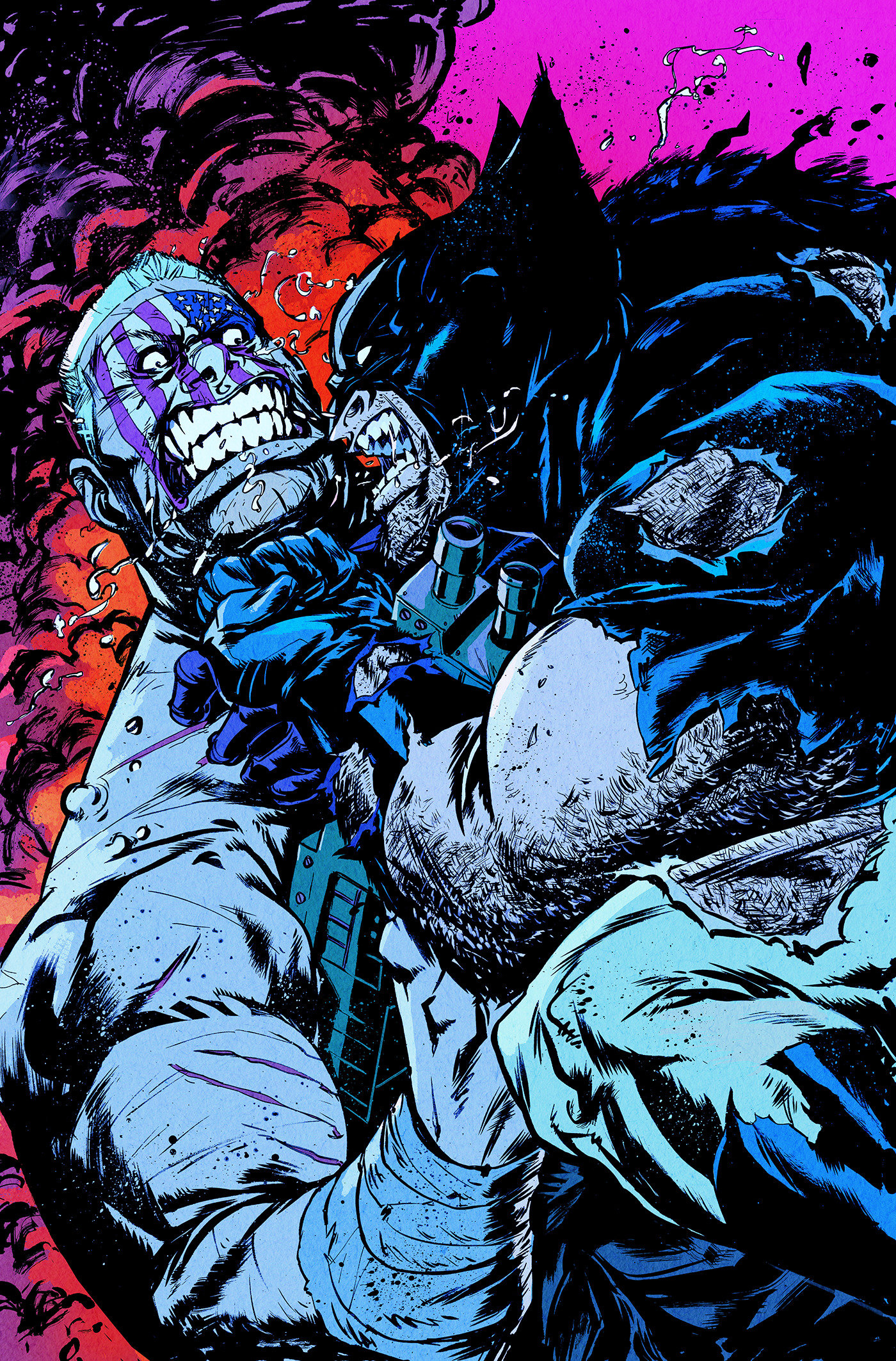 WOLVERINE: WEAPONS OF ARMAGEDDON #2 SANFORD GREENE VIRGIN VARIANT