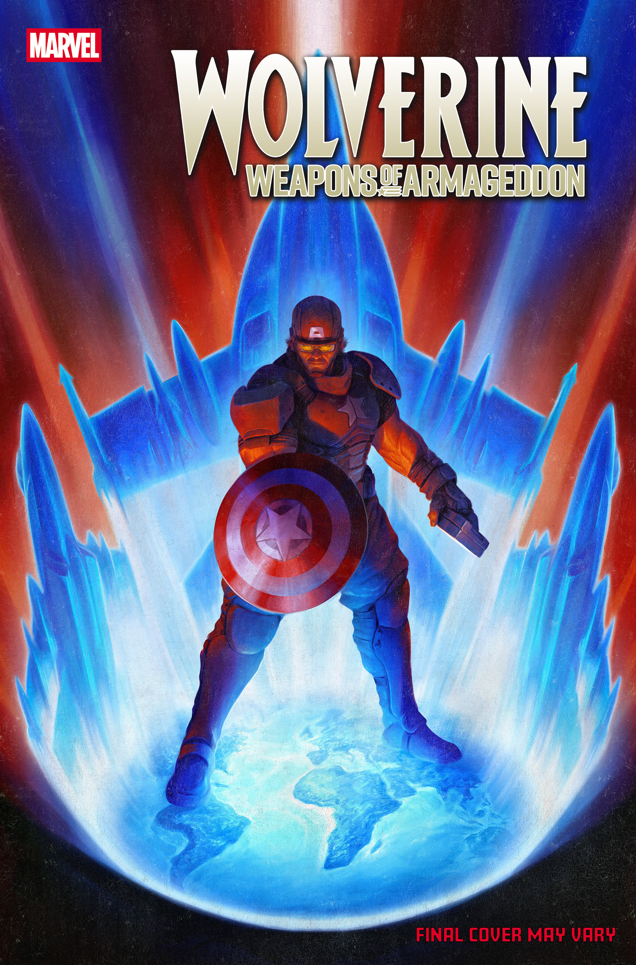 WOLVERINE: WEAPONS OF ARMAGEDDON #2 DAVE RAPOZA VARIANT