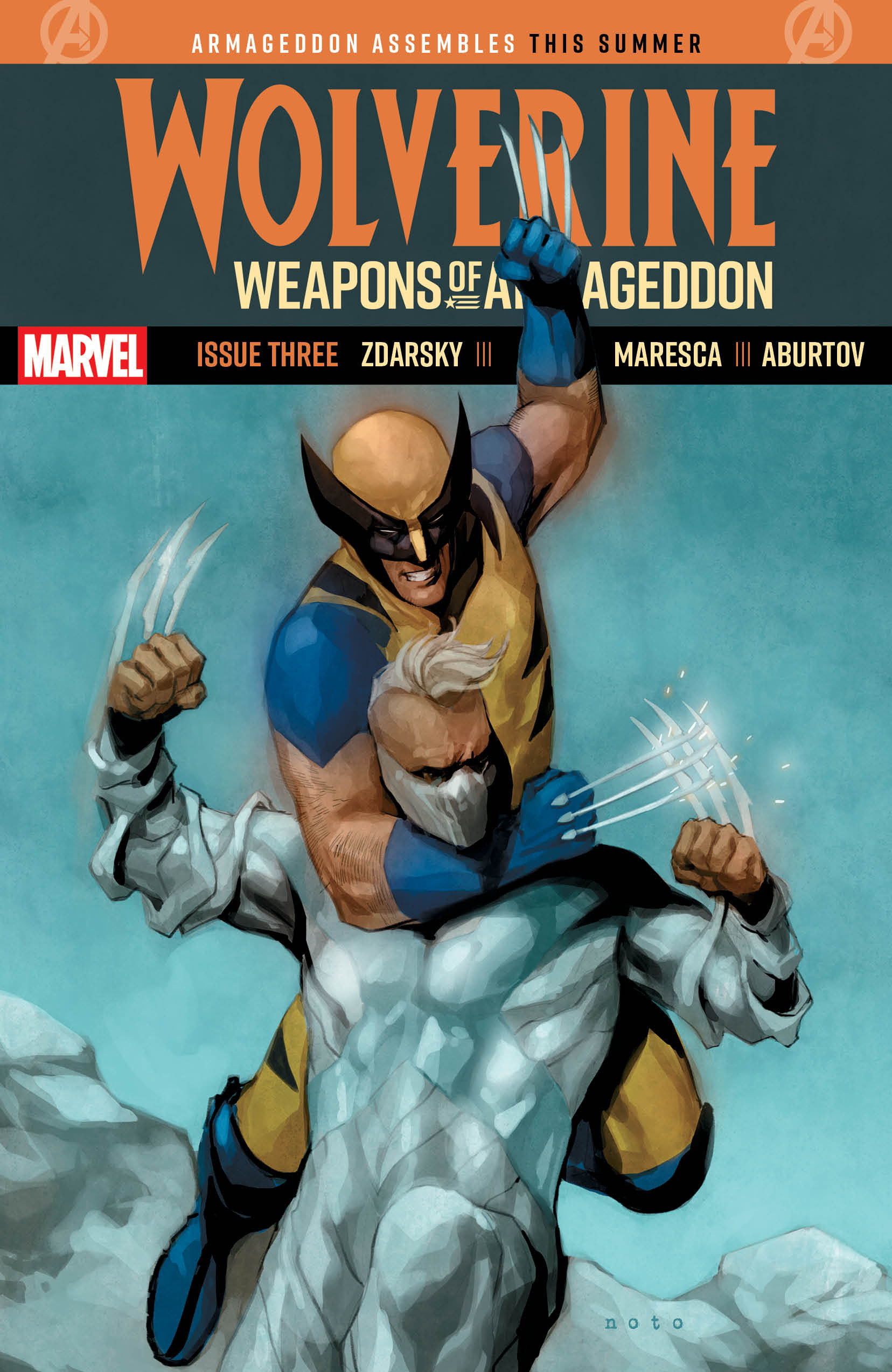 WOLVERINE: WEAPONS OF ARMAGEDDON #3 PHIL NOTO VARIANT