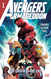 MAR2003261225 | AVENGERS ARMAGEDDON @1 PRE ORDER/ÖN SİPARİŞ [MAR26] | MARVEL  