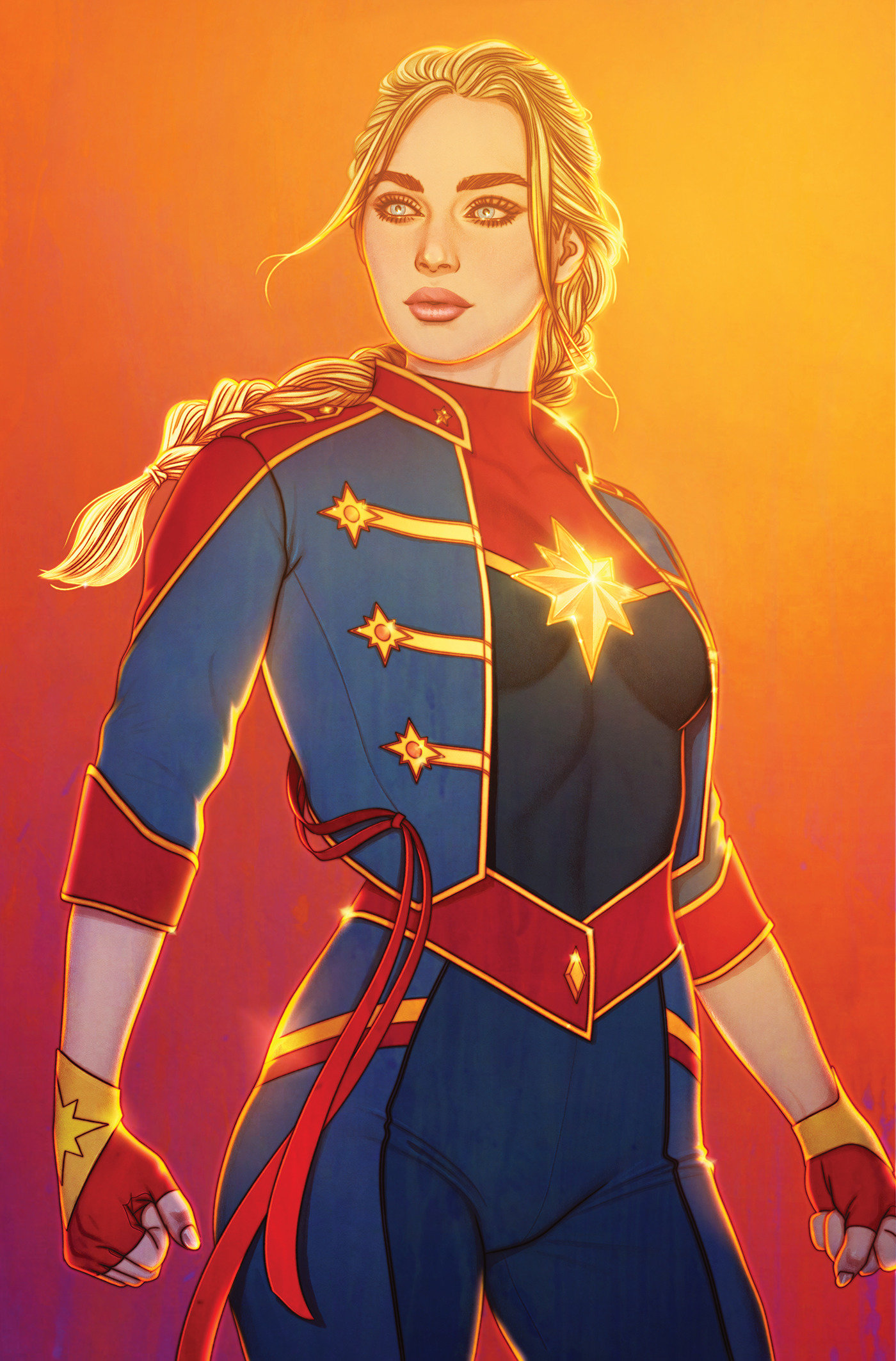 Avengers: Armageddon #1 Jenny Frison Full Art Variant