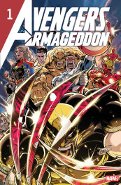  FOC25042026344 | AVENGERS ARMAGEDDON @1 KAARE ANDREWS FOIL VARIANT PRE ORDER [FOC 2504] | MARVEL  