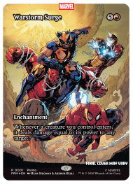  FOC25042026330 | AVENGERS ARMAGEDDON @1 RYAN STEGMAN MAGIC THE GATHERING VARIANT PRE ORDER [FOC 2504] | MARVEL  