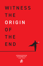  FOC25042026326 | AVENGERS ARMAGEDDON @1 CHIP ZDARSKY PROMO VARIANT PRE ORDER [FOC 2504] | MARVEL  