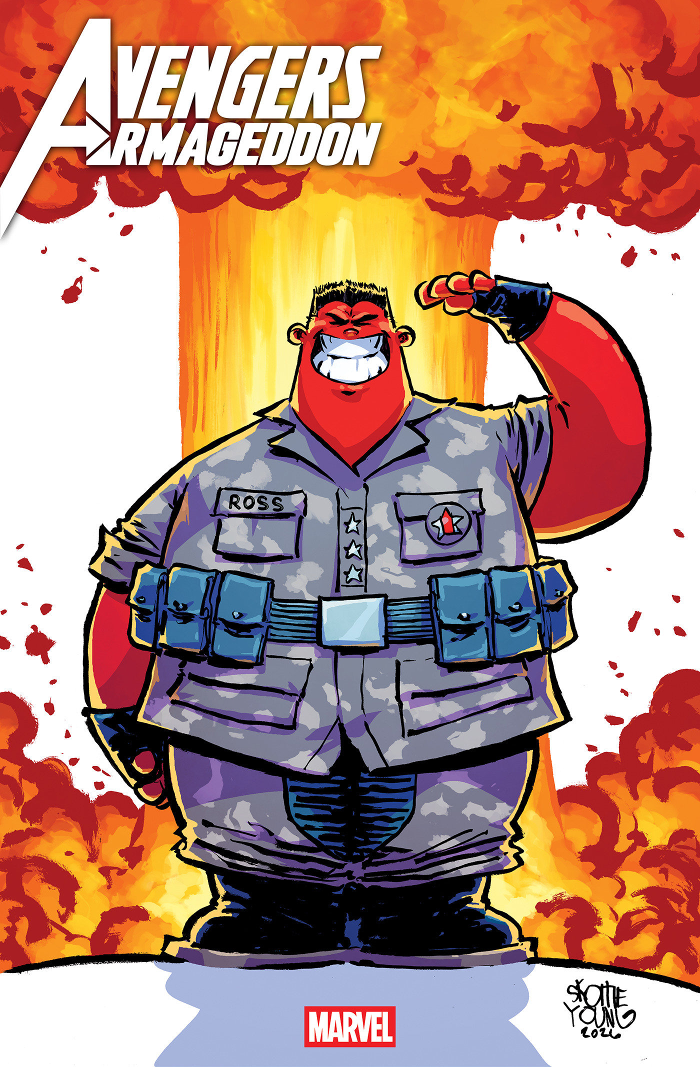 Avengers: Armageddon #1 Skottie Young Variant