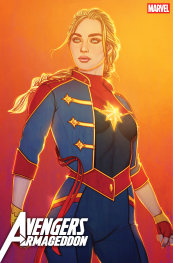  FOC25042026336 | AVENGERS ARMAGEDDON @1 JENNY FRISON VARIANT PRE ORDER [FOC 2504] | MARVEL  