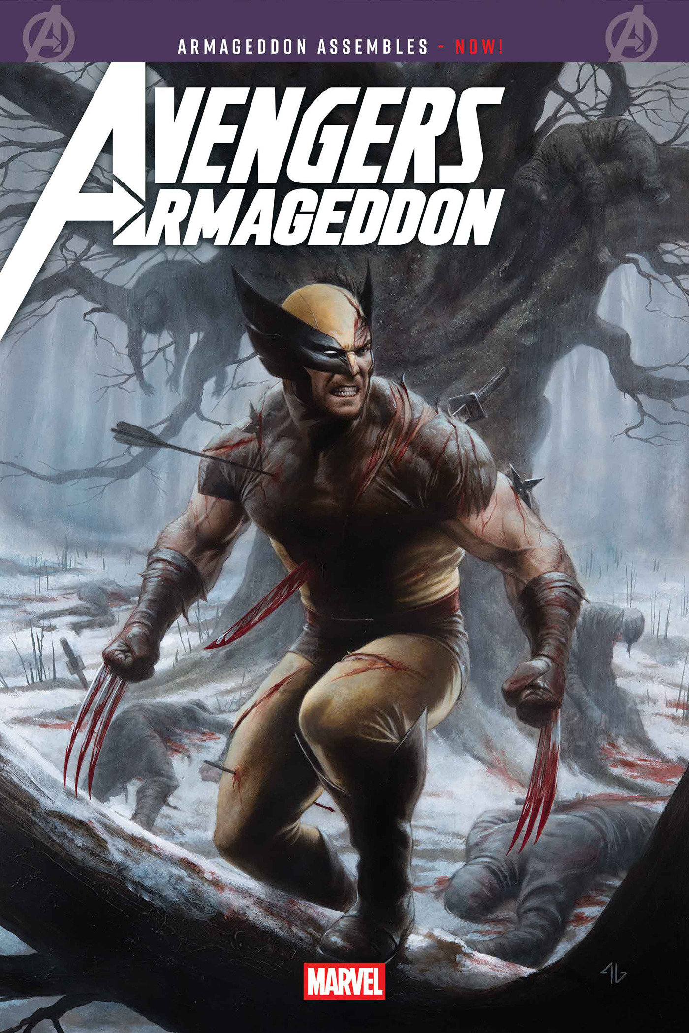 Avengers: Armageddon #2 Adi Granov Variant