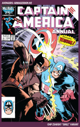  FOC13062026181 | AVENGERS ARMAGEDDON @2 CHIP ZDARSKY SMILE VARIANT PRE ORDER [FOC 1306] | MARVEL  