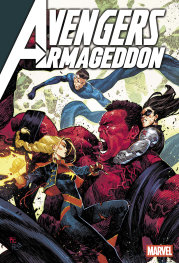  JUL200720260613 | AVENGERS ARMAGEDDON @4 PRE ORDER/ÖN SİPARİŞ [JUL26] | MARVEL  