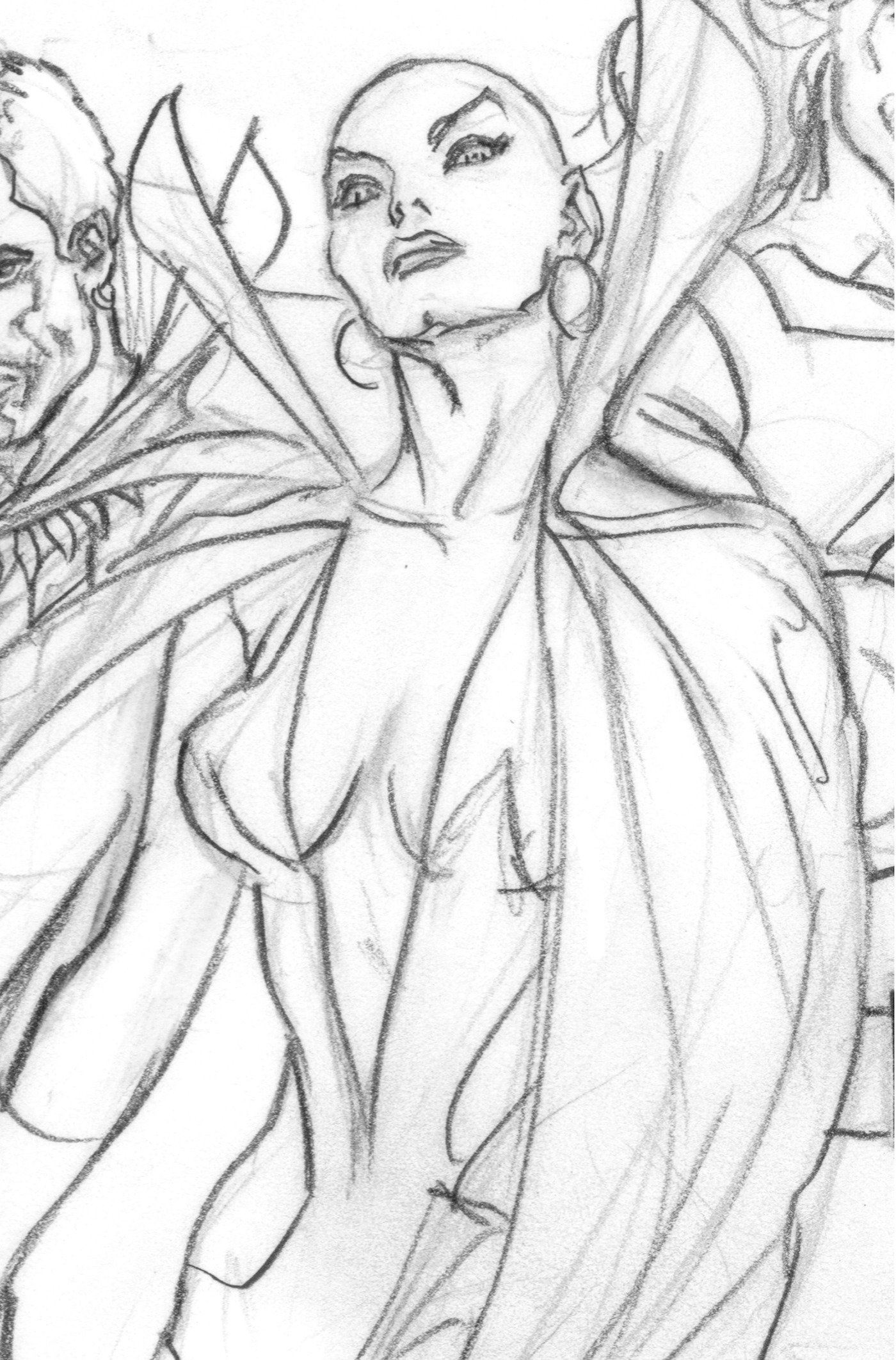Avengers: Armageddon #4 Alex Ross Timeless Full Art Sketch Variant