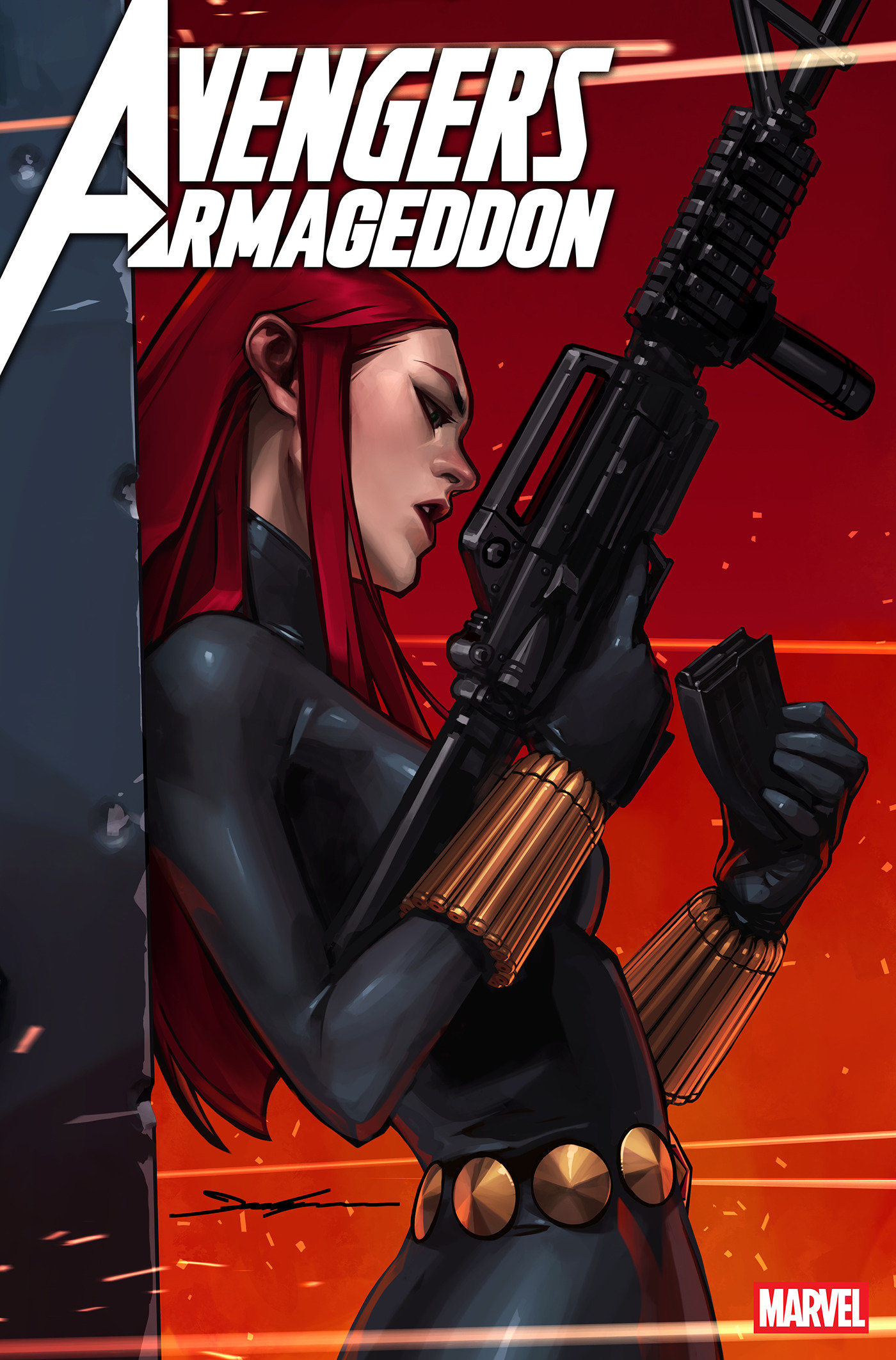 Avengers: Armageddon #4 Jeehyung Lee Variant