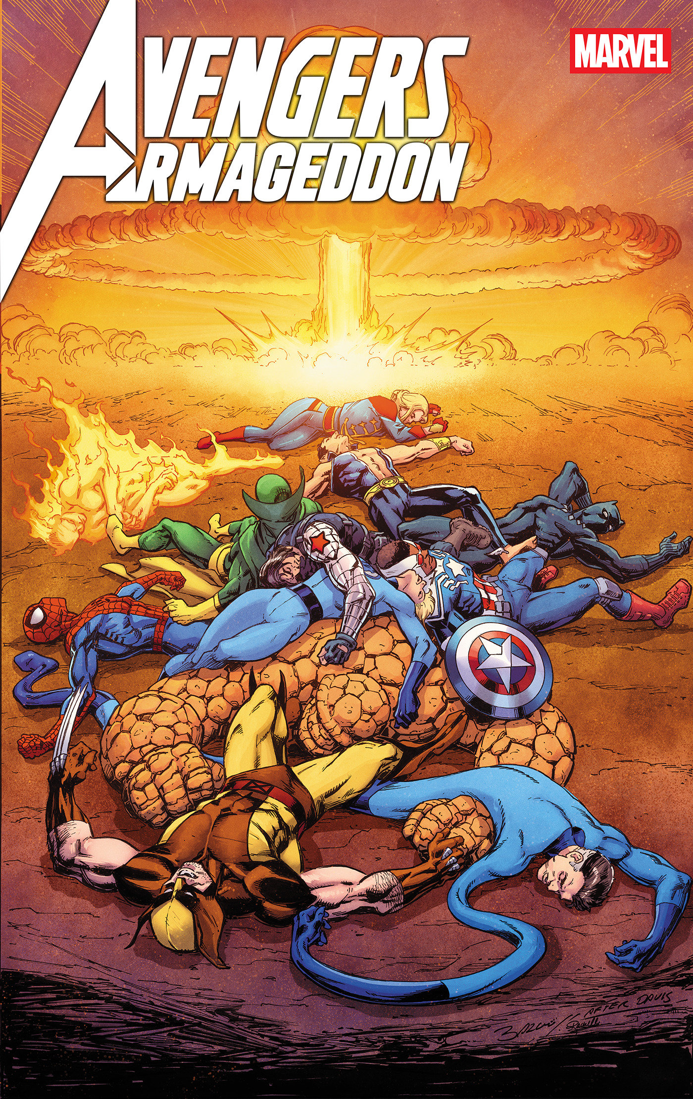 Avengers: Armageddon #5 Mark Bagley Variant