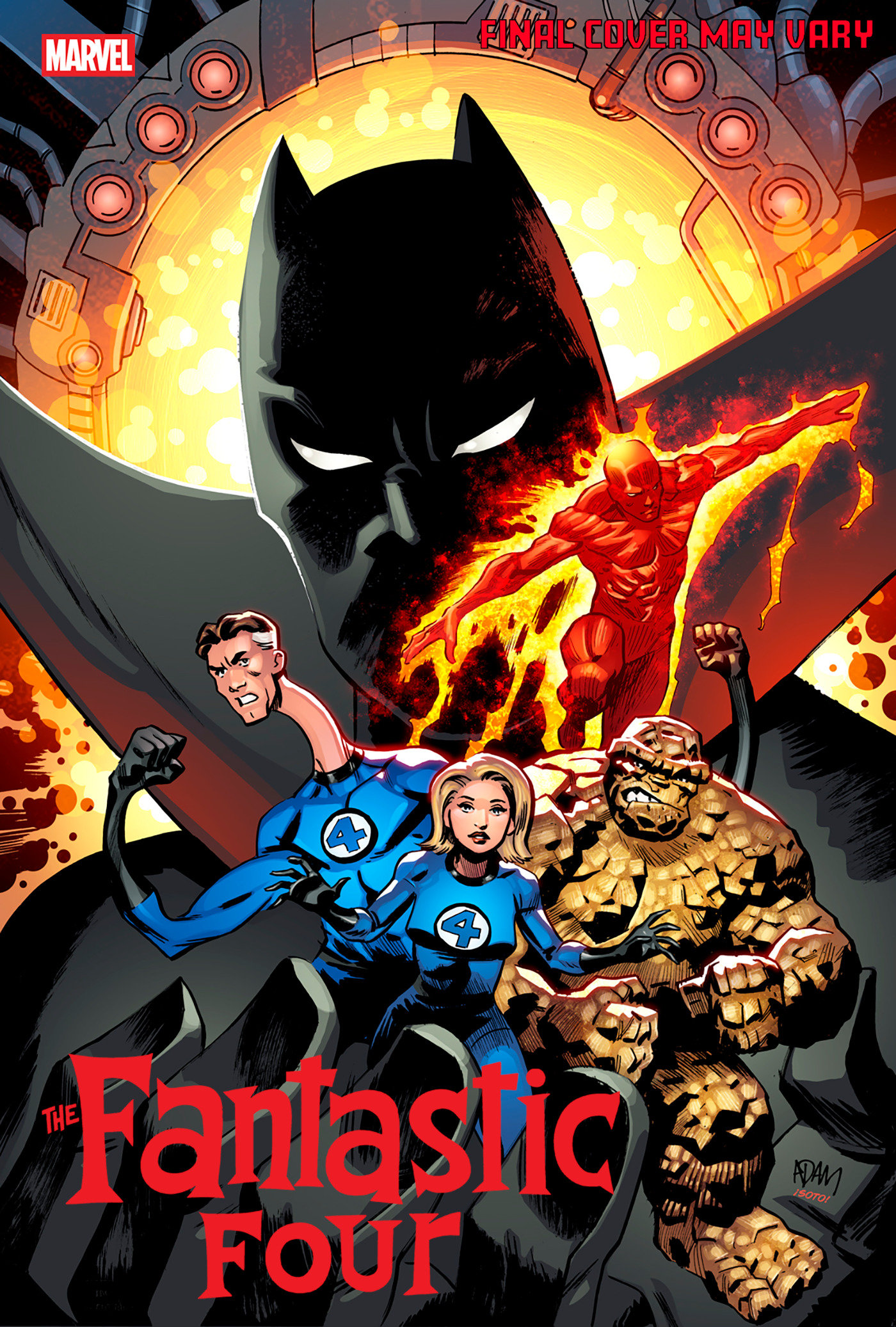 Fantastic Four #52 Facsimile Edition Adam Gorham Variant [New Printing]