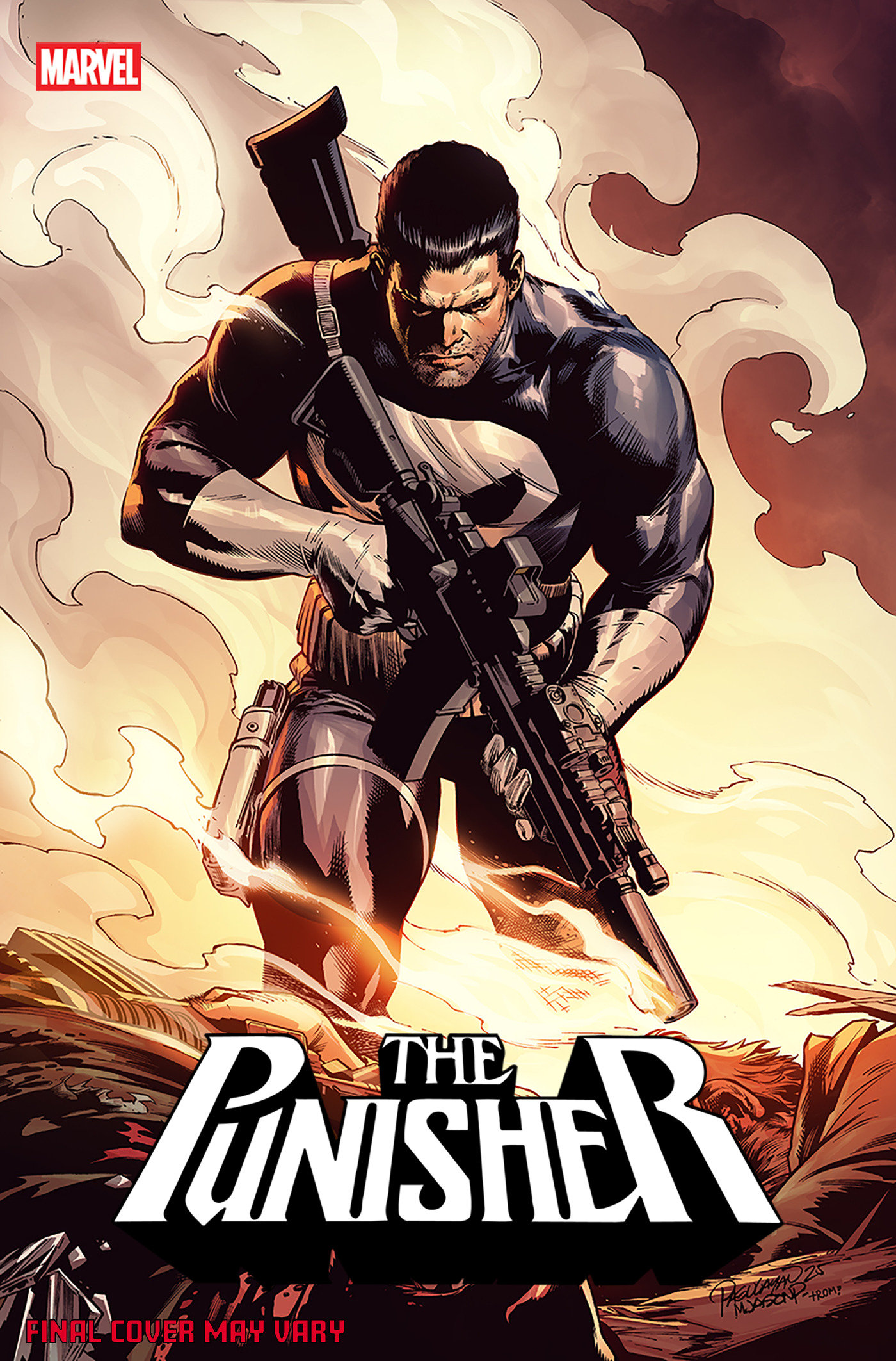 Punisher #1 Facsimile Edition Carlo Pagulayan Variant
