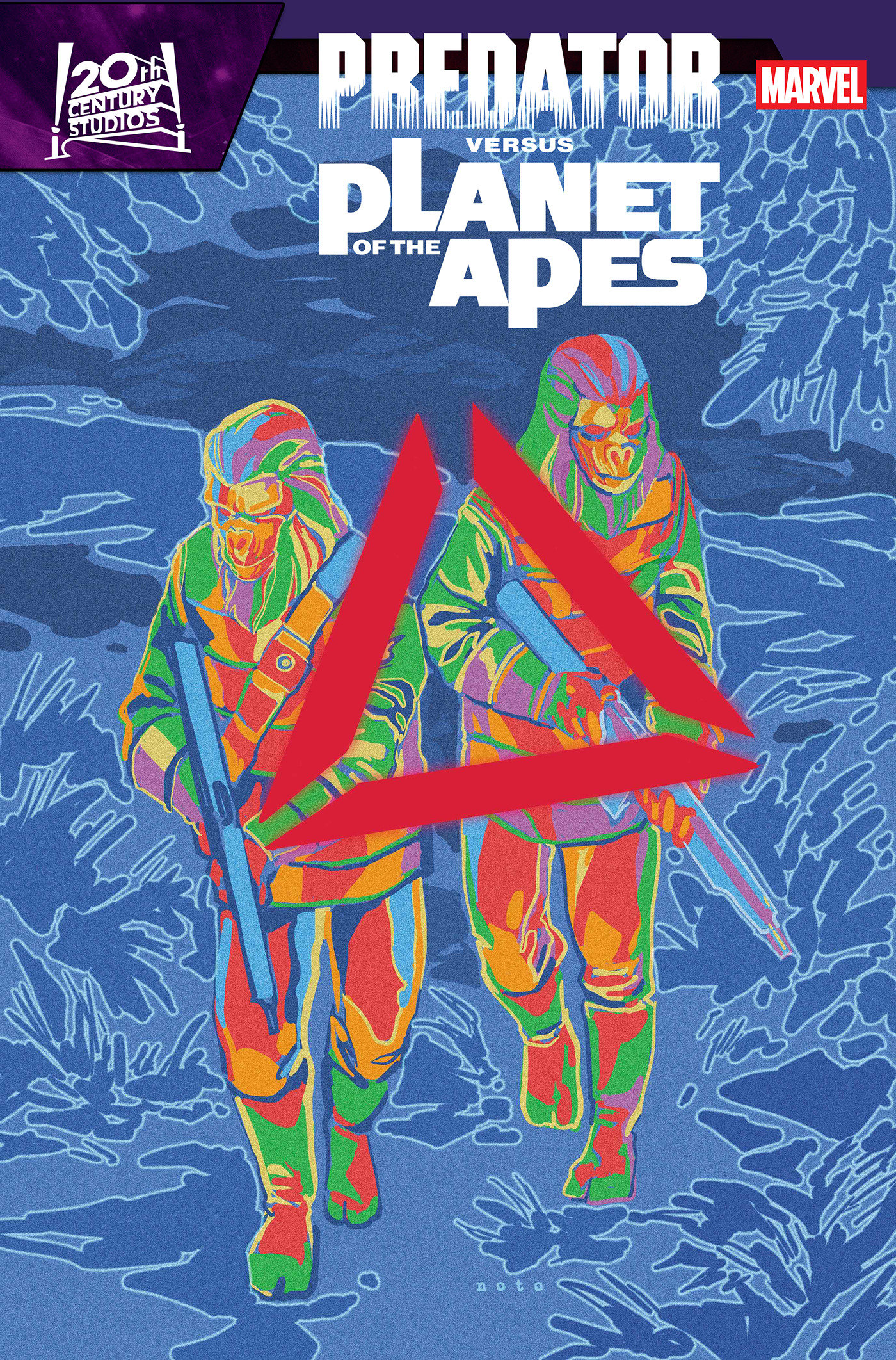 Predator vs. The Planet Of The Apes #3 Phil Noto Variant