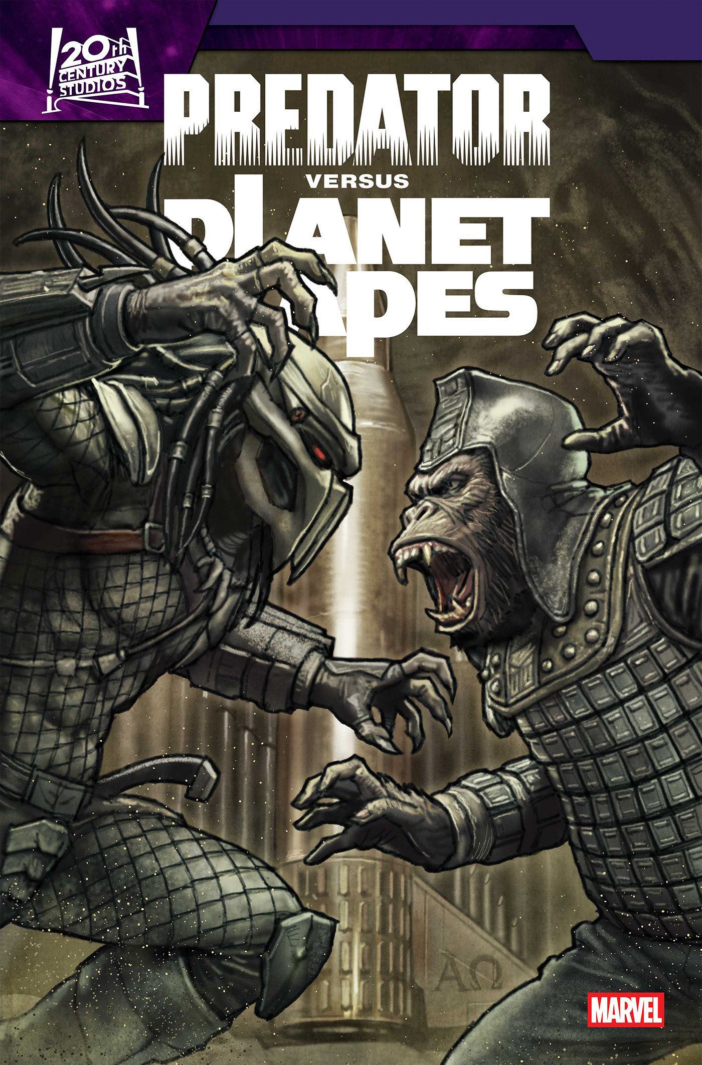 Predator vs. The Planet Of The Apes #5