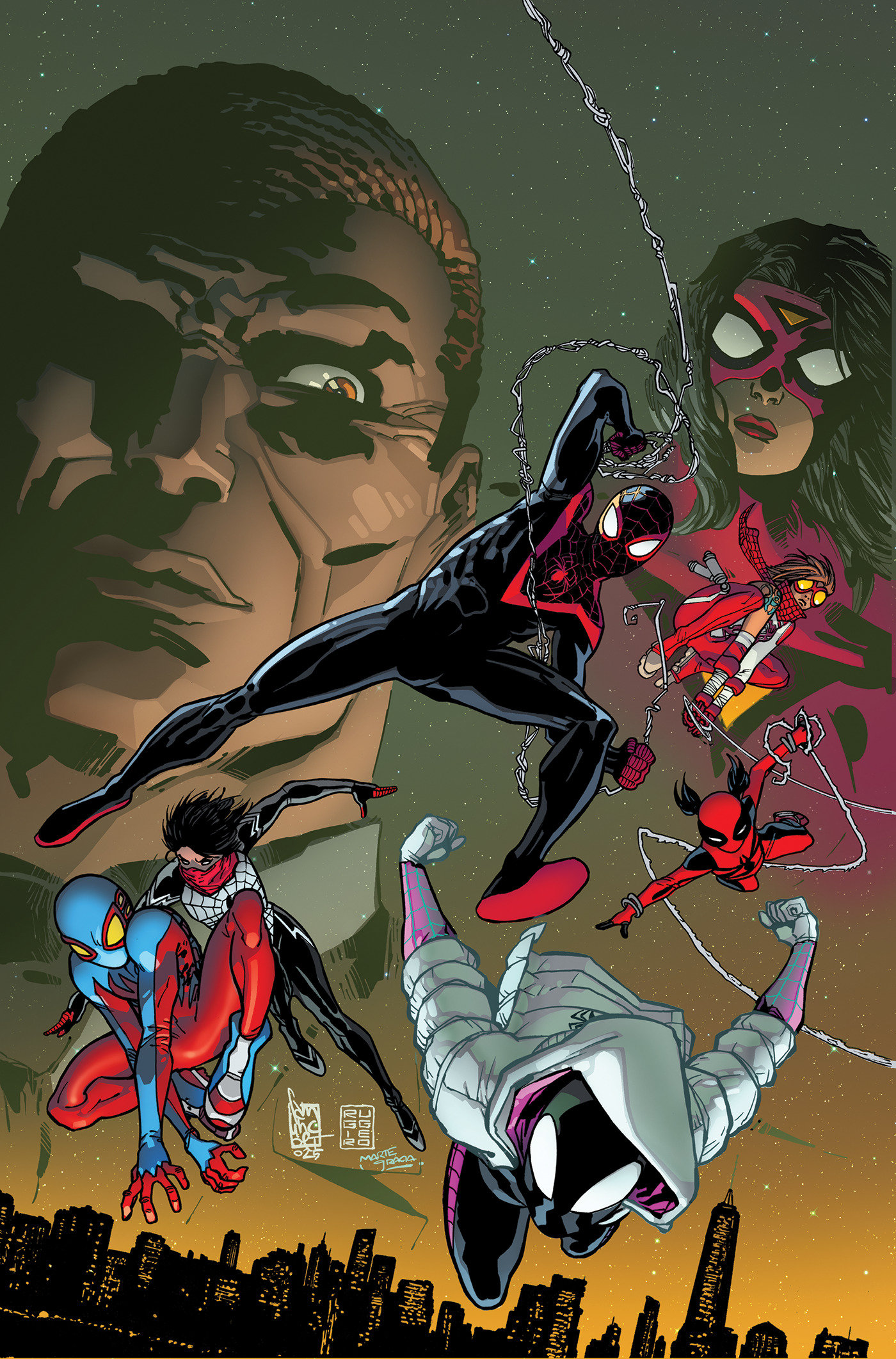 Amazing Spider-Man: Spider Versity #1 Giuseppe Camuncoli Full Art Variant