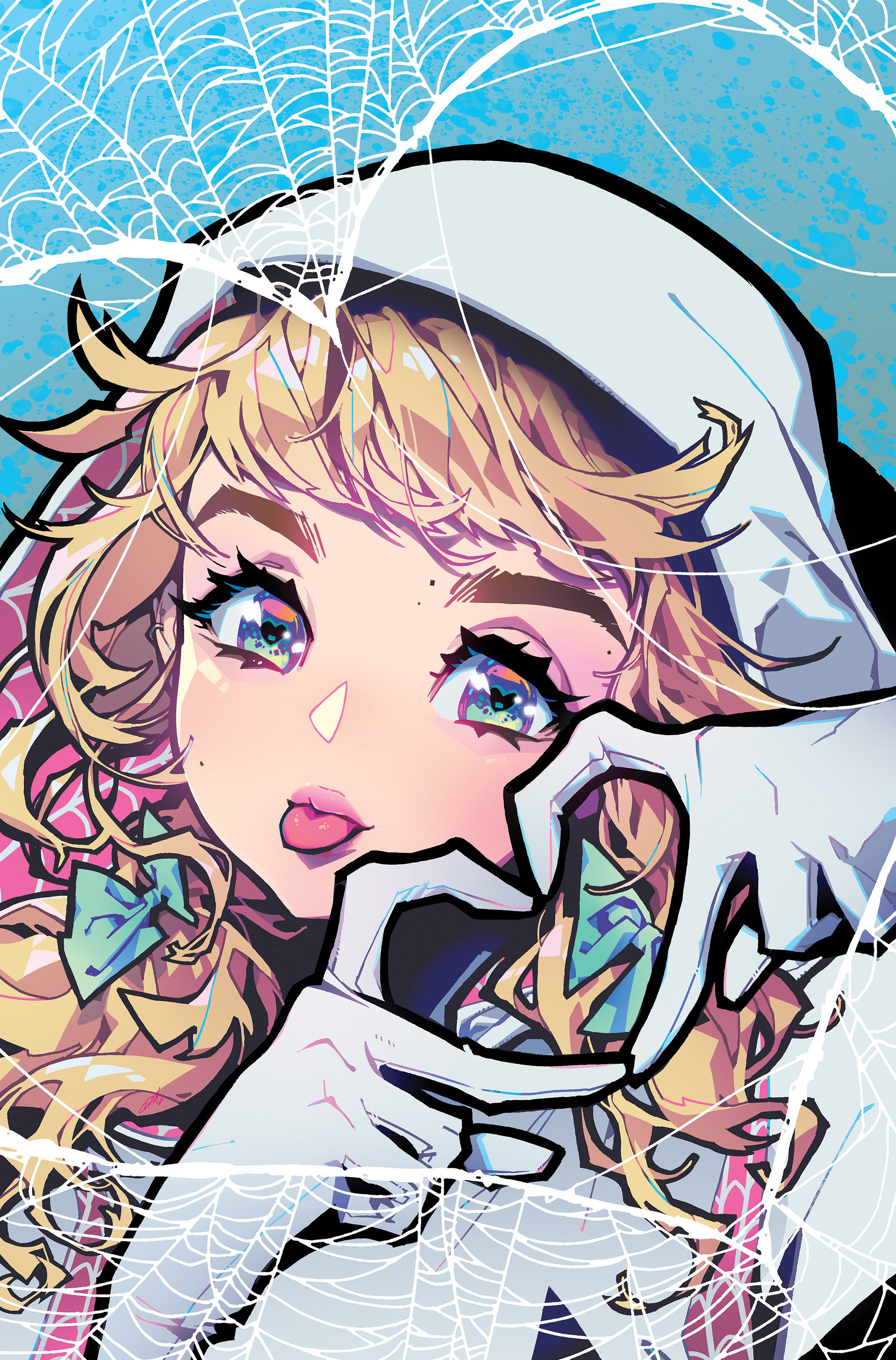 Amazing Spider-Man: Spider Versity #1 Rose Besch Full Art Variant