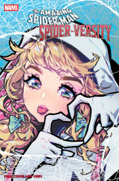  FOC07032026302 | AMAZING SPIDER MAN SPIDER VERSITY @1 ROSE BESCH VARIANT  PRE ORDER [FOC 0703] | MARVEL  