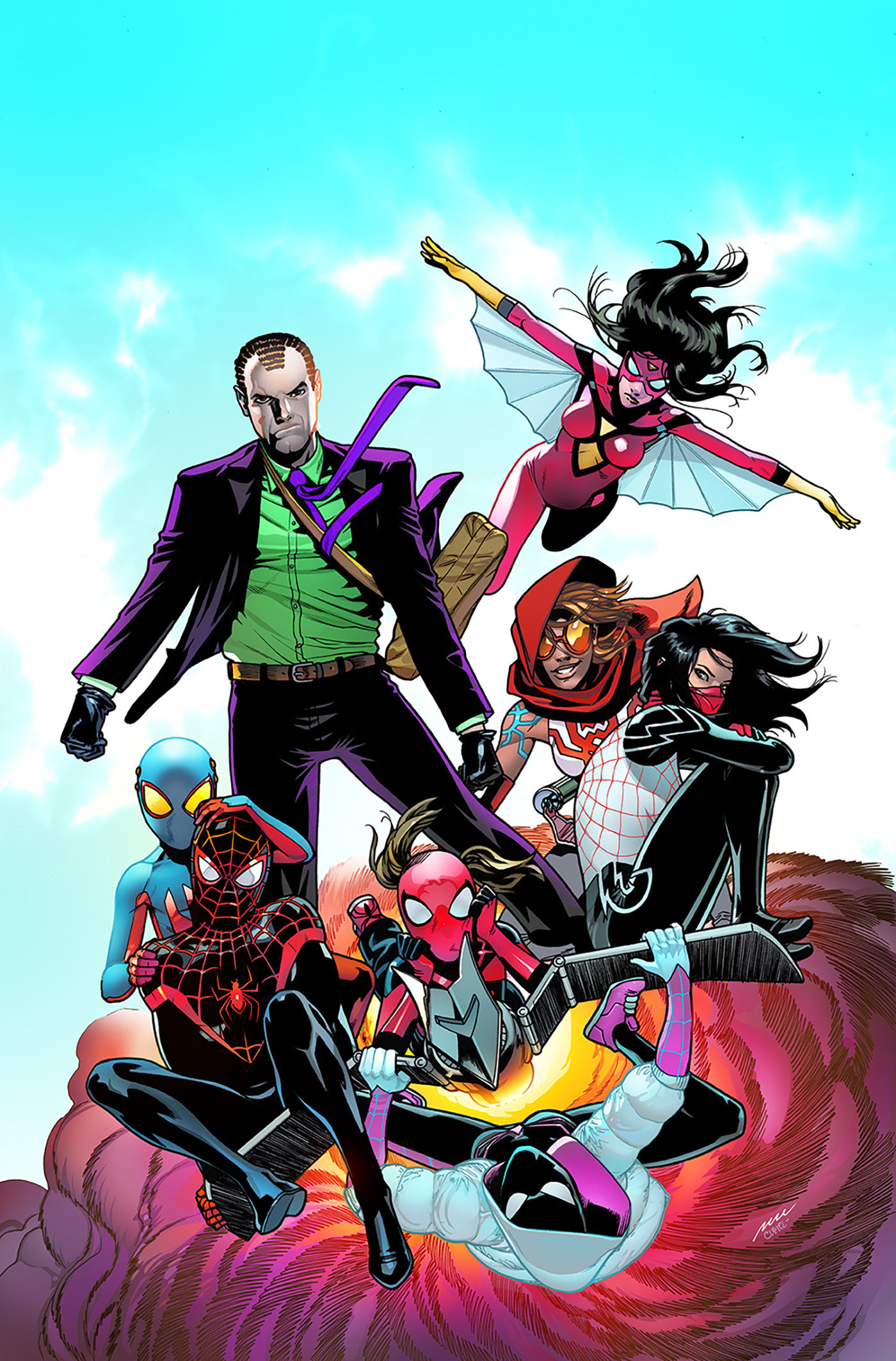 Amazing Spider-Man: Spider Versity #2 Pere Perez Full Art Variant