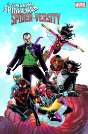  FOC25042026201 | AMAZING SPIDER MAN SPIDER VERSITY @2 PERE PEREZ VARIANT PRE ORDER [FOC 2504] | MARVEL  