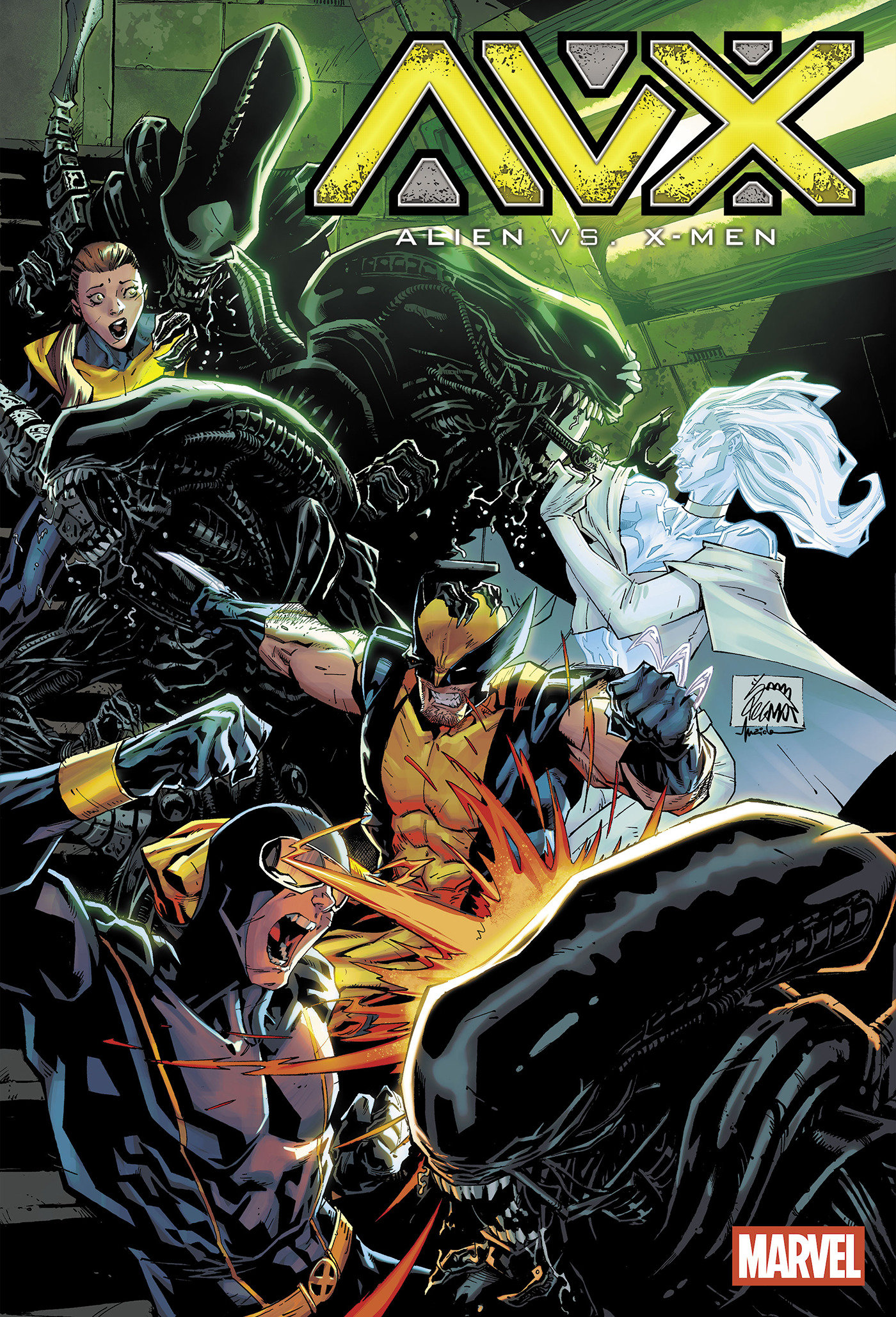 Alien vs. X-Men #1