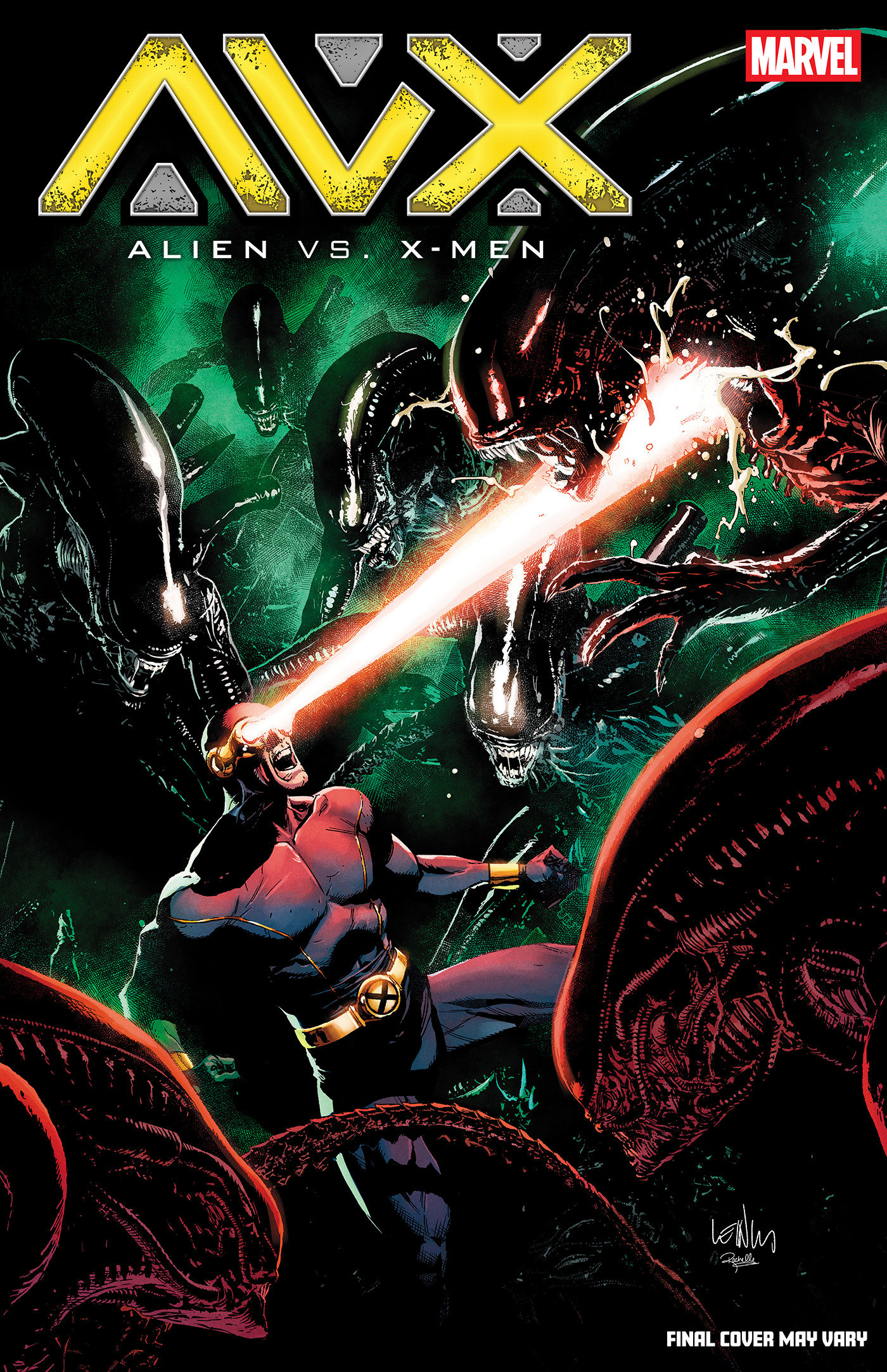 Alien vs. X-Men #1 Leinil Yu Variant