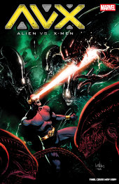  FOC15082026343 | ALIEN VS XMEN @1 LEINIL YU VARIANT PRE ORDER [FOC 1508] | MARVEL  
