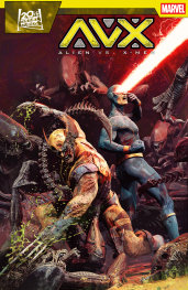  FOC15082026338 | ALIEN VS XMEN @1 BJORN BARENDS VARIANT PRE ORDER [FOC 1508] | MARVEL  
