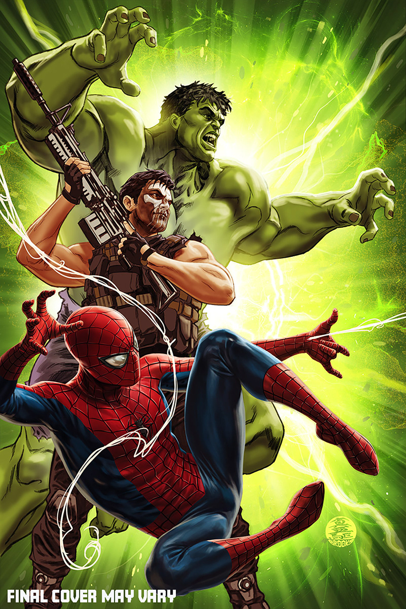 Spider-Man: Long Way Home #1 Mark Brooks Full Art Variant