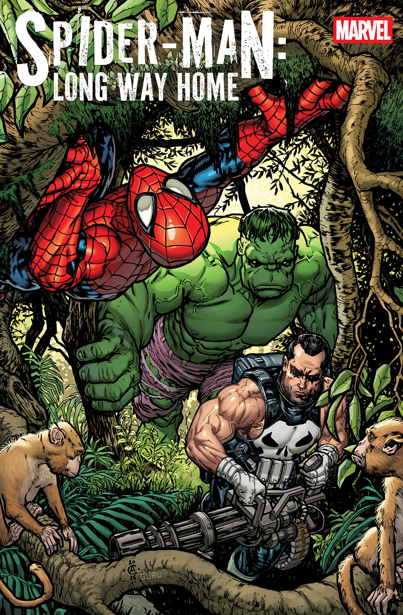 SPIDER-MAN: LONG WAY HOME #4 CHRIS ALLEN VARIANT