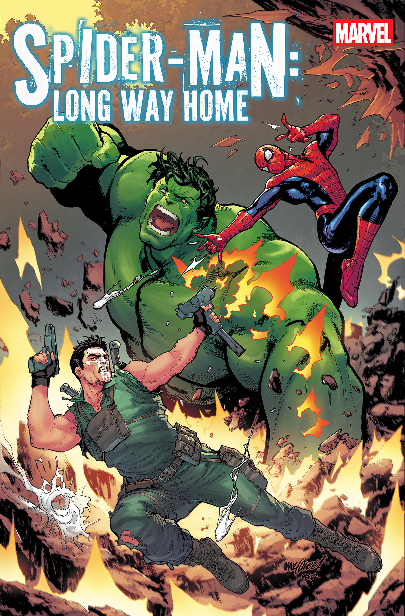 Spider-Man: Long Way Home #4 David Marquez Variant