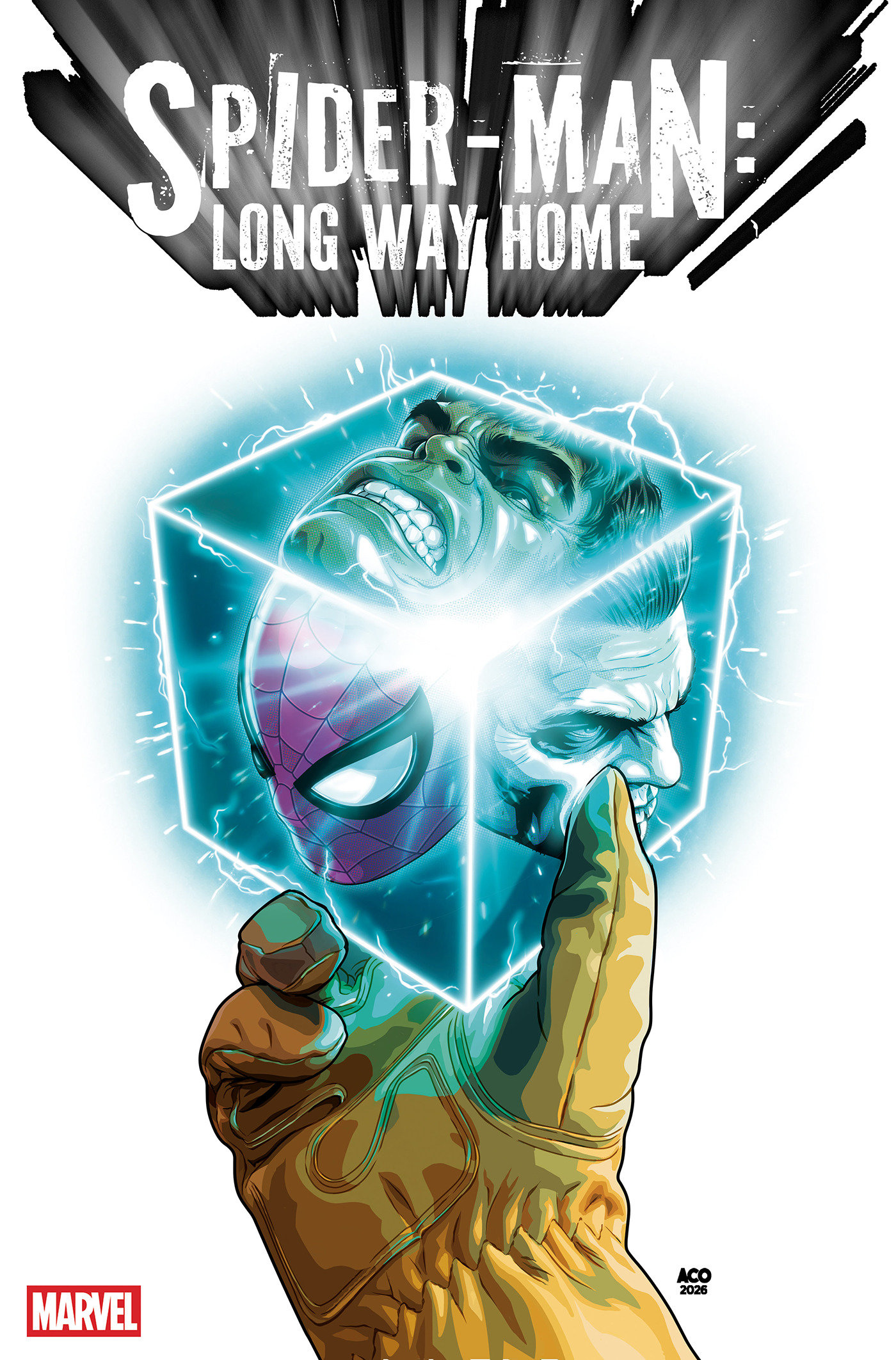 Spider-Man: Long Way Home #5 Aco 1 in 25 Variant