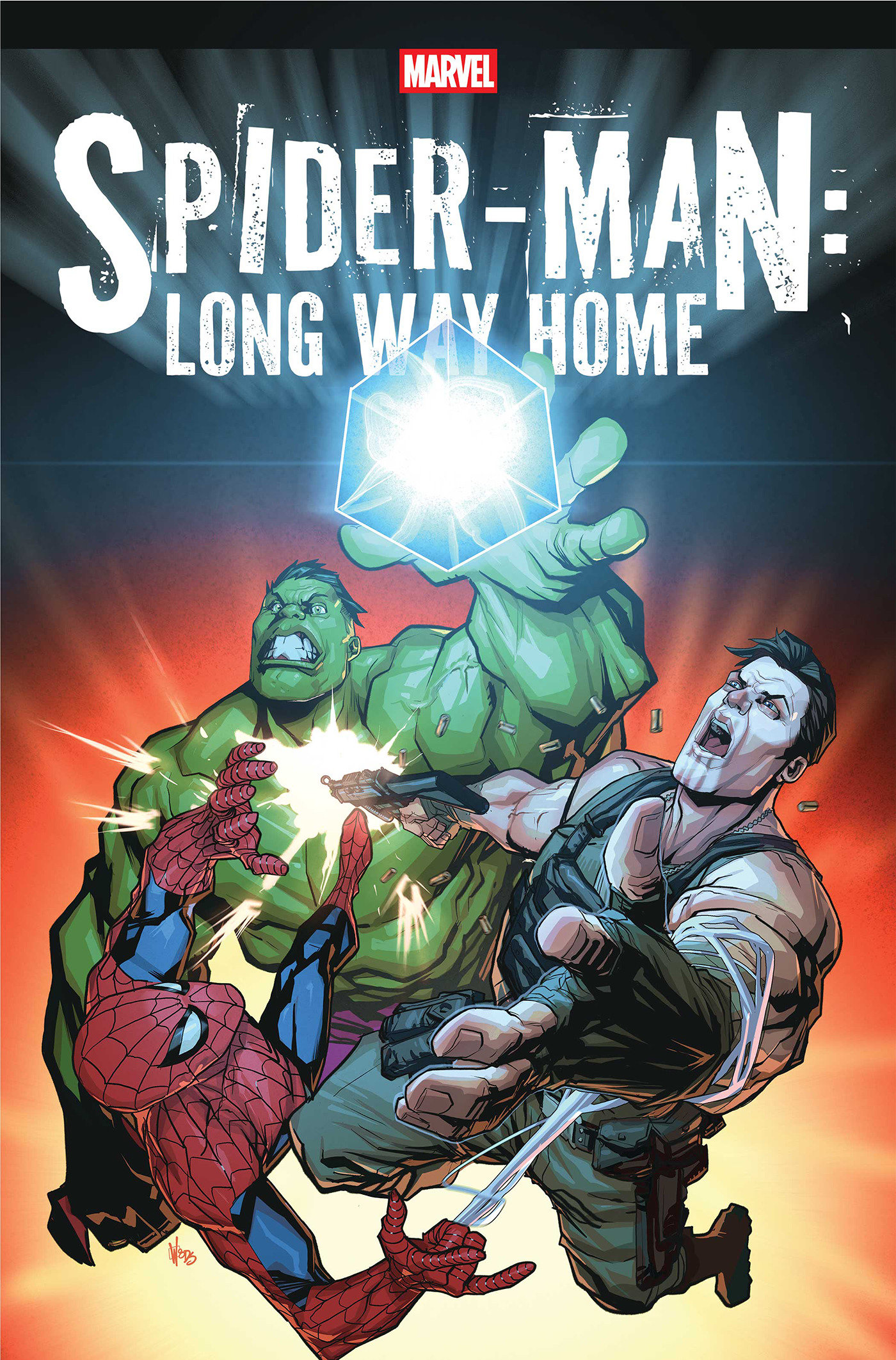Spider-Man: Long Way Home #5 Pete Woods Variant