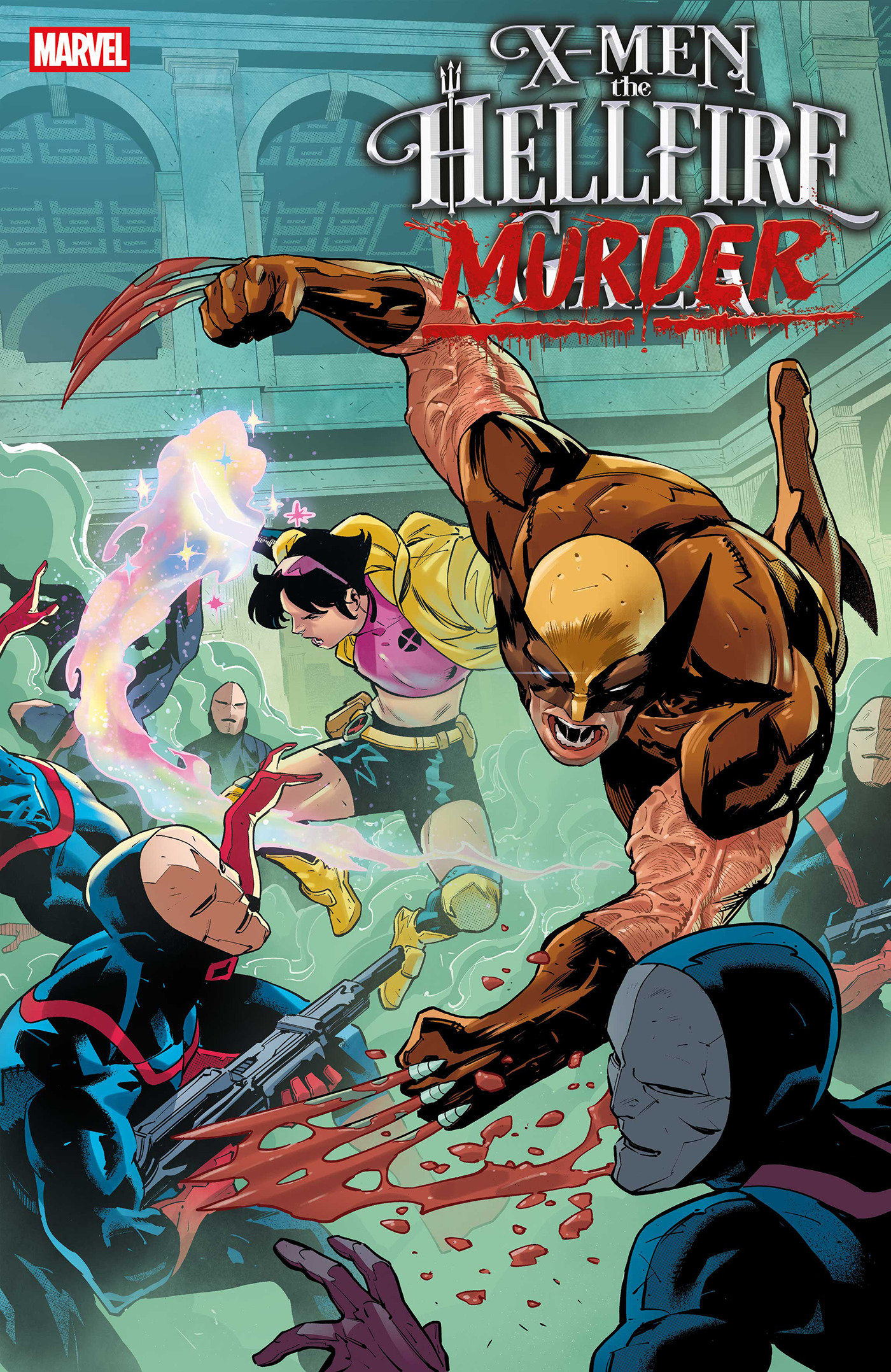 X-Men: The Hellfire Murder #1 Roge Antonio Variant