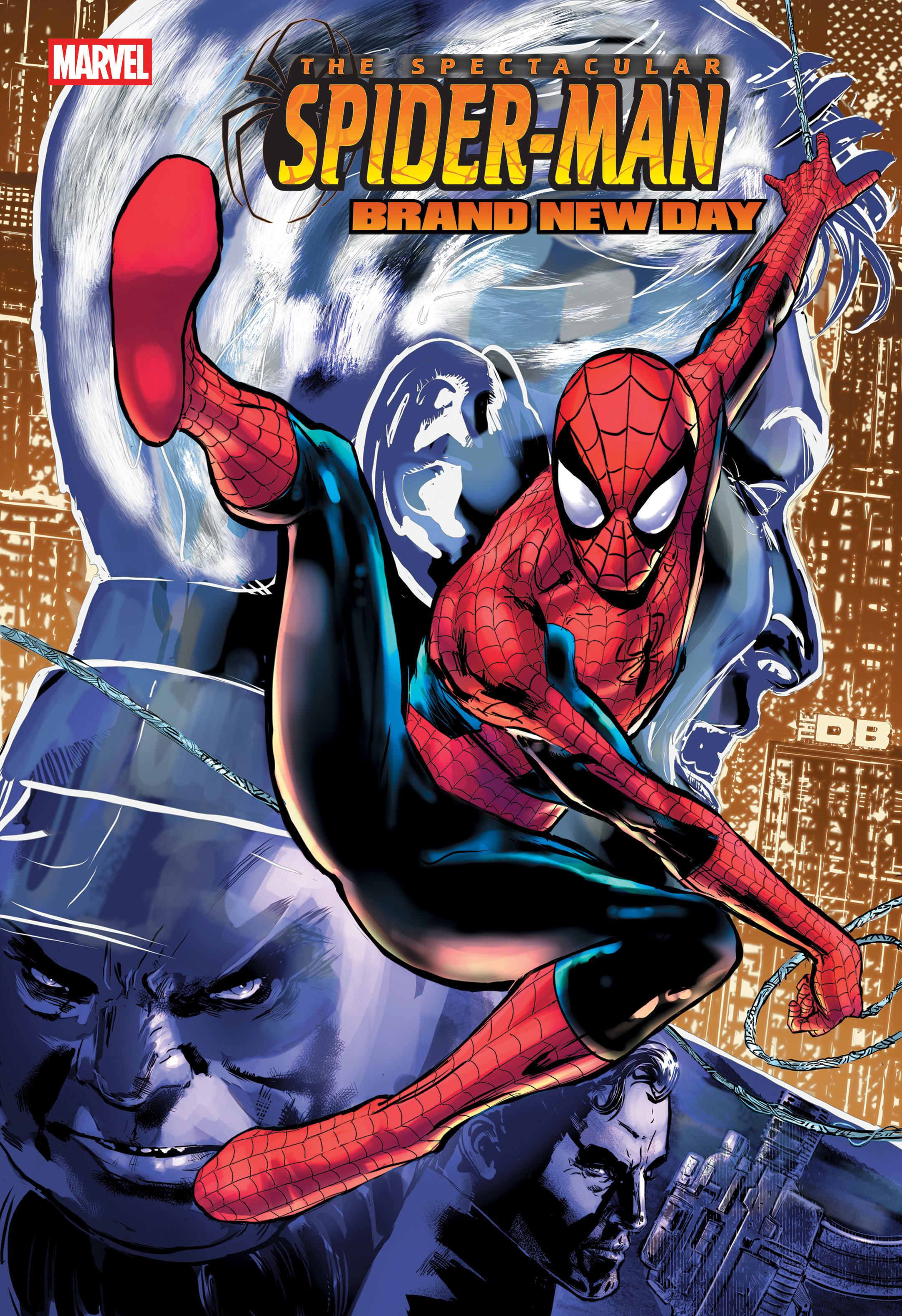 Spectacular Spider-Man: Brand New Day #1