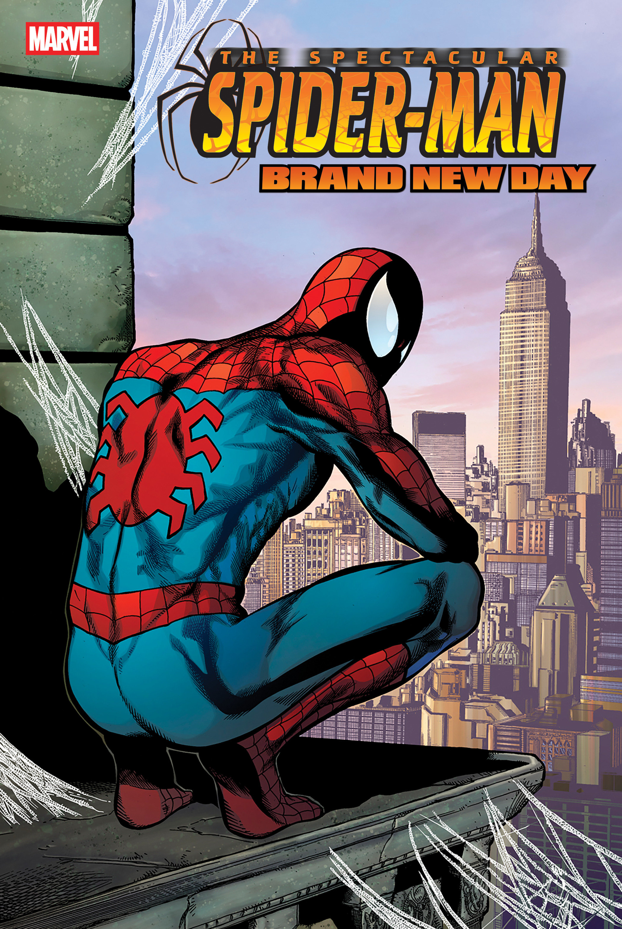 Spectacular Spider-Man: Brand New Day #1 Phil Jimenez Hidden Gem Variant