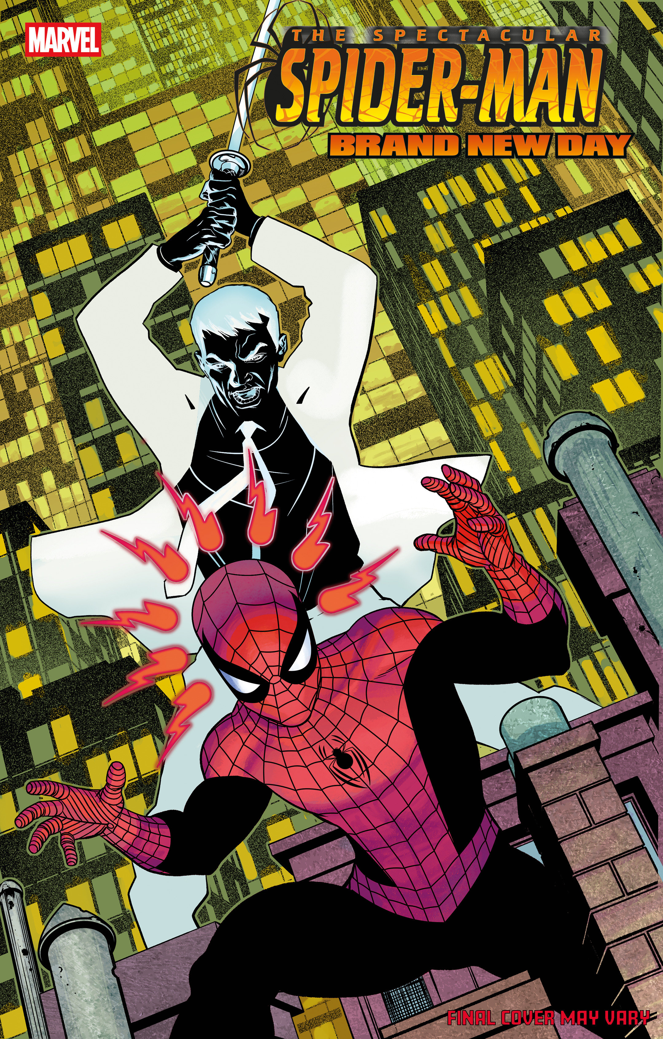 SPECTACULAR SPIDER-MAN: BRAND NEW DAY #1 MIKE MCKONE VARIANT