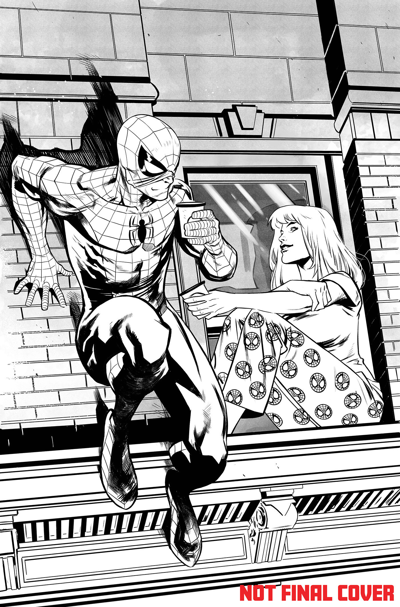 Spectacular Spider-Man: Brand New Day #2 Francesco Manna Mj Full Art Variant